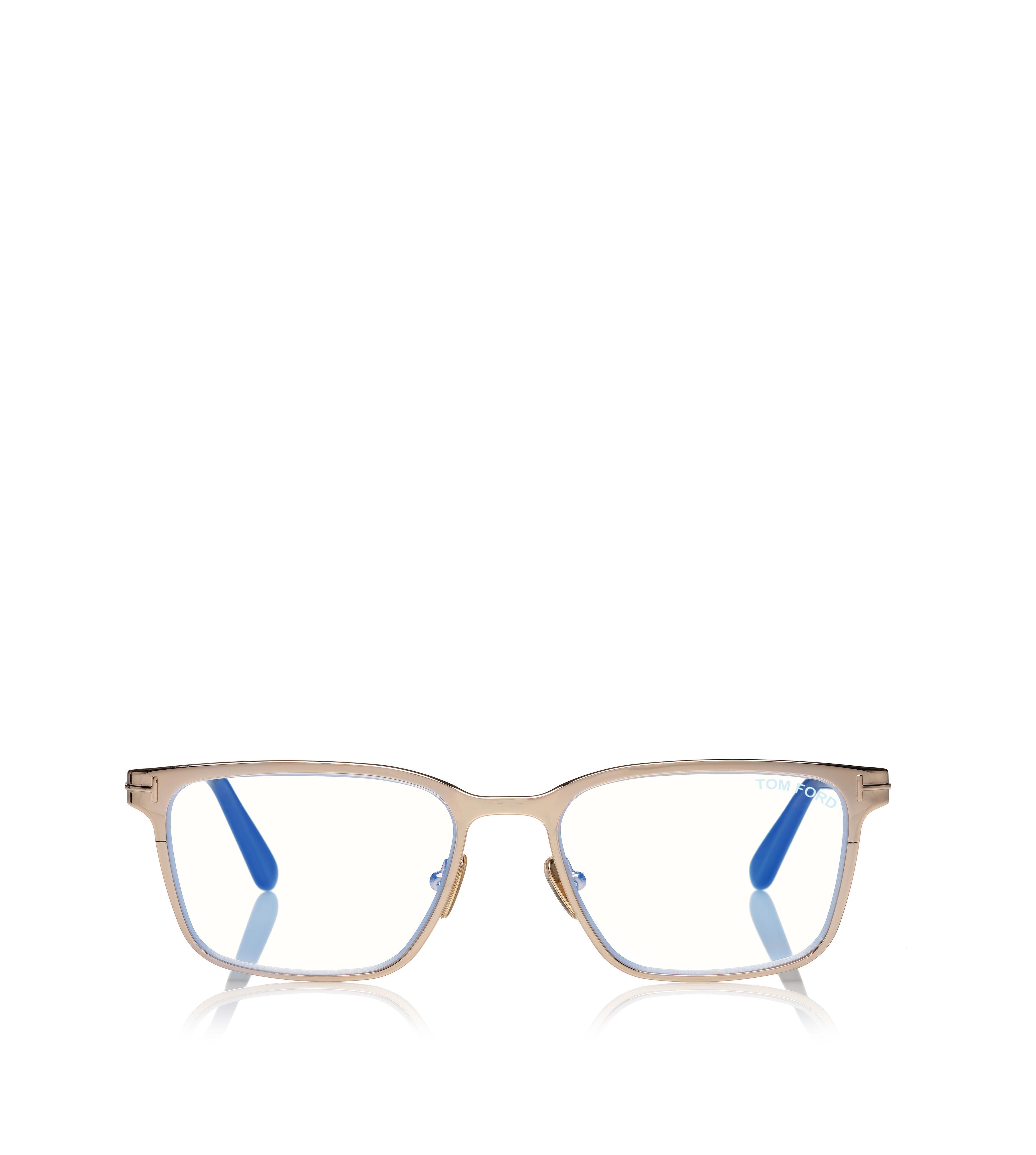 BLUE BLOCK SQUARED OPTICALS