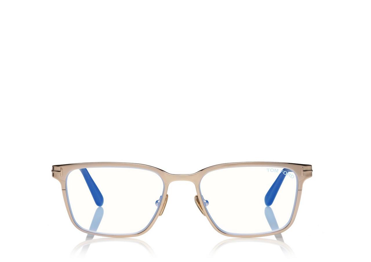 BLUE BLOCK SQUARED OPTICALS image number 0