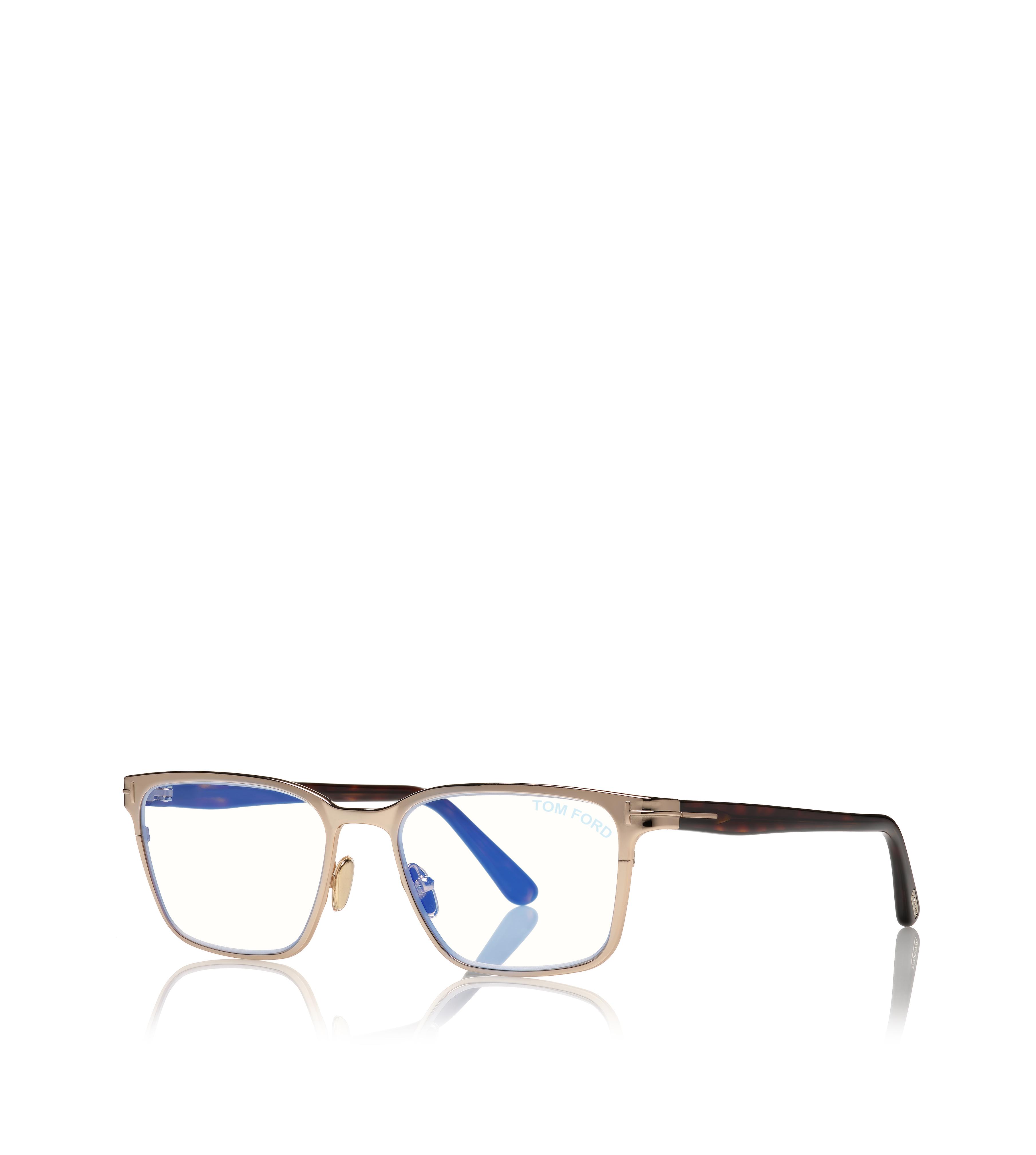 BLUE BLOCK SQUARED OPTICALS