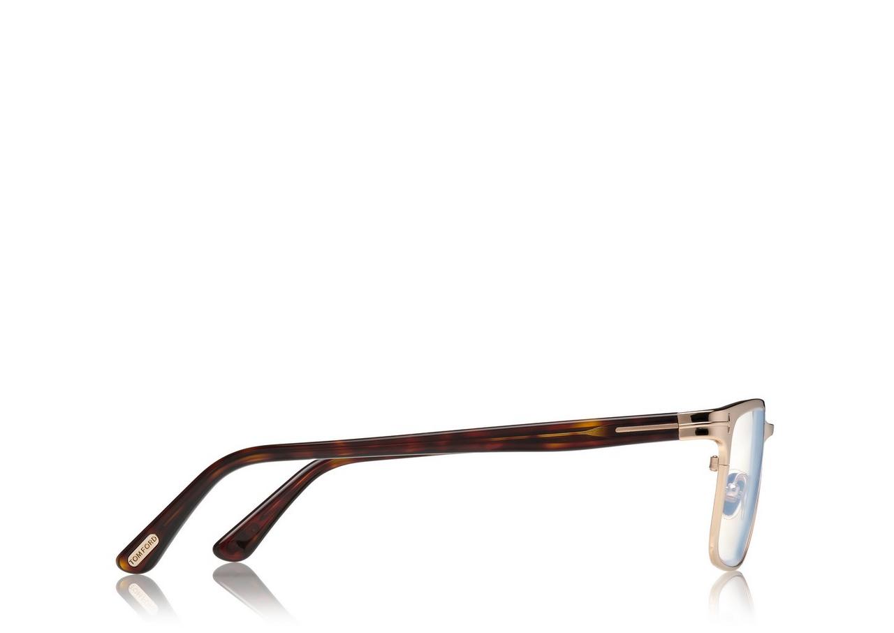 BLUE BLOCK SQUARED OPTICALS image number 2