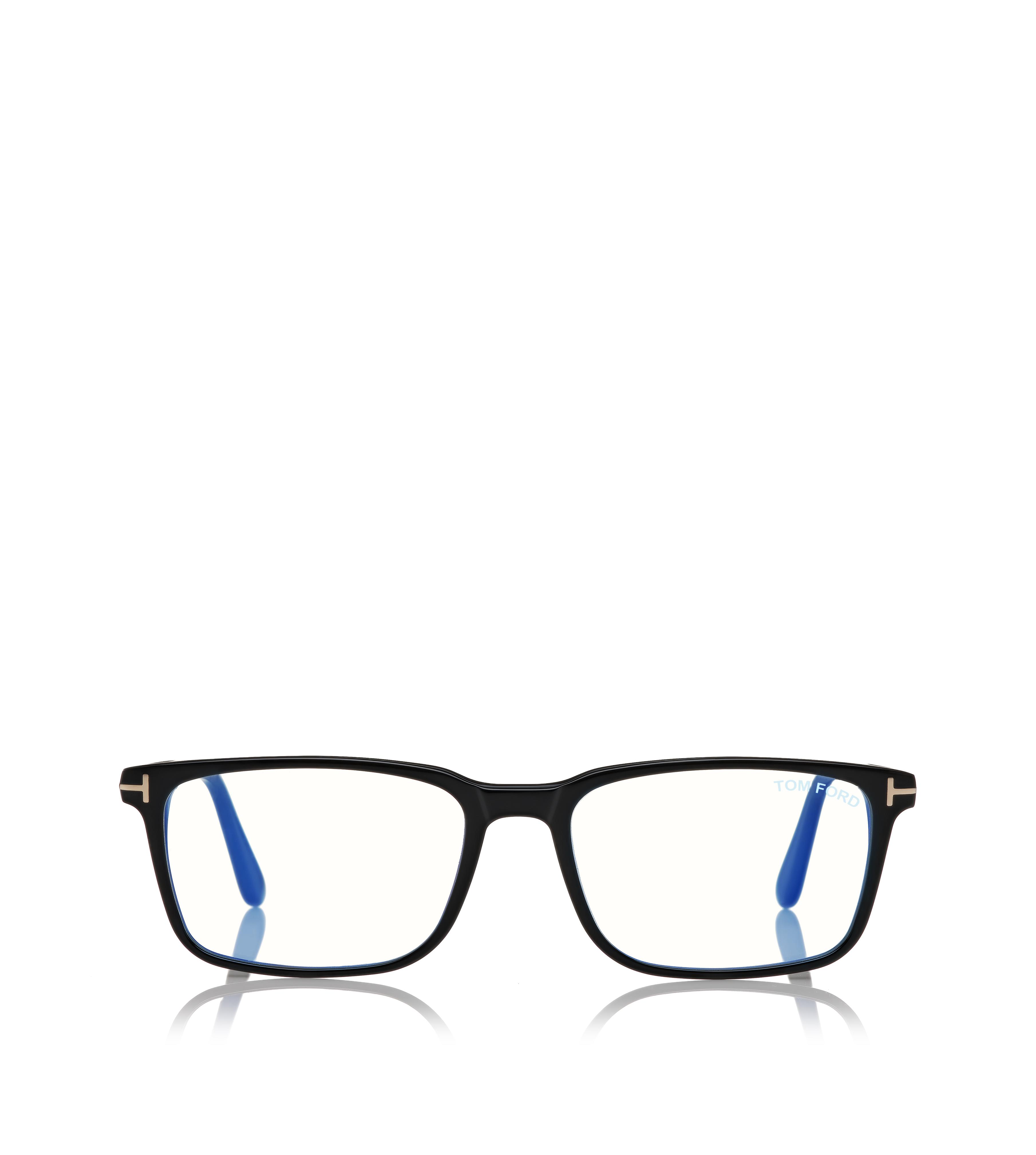 BLUE BLOCK RECTANGULAR OPTICALS