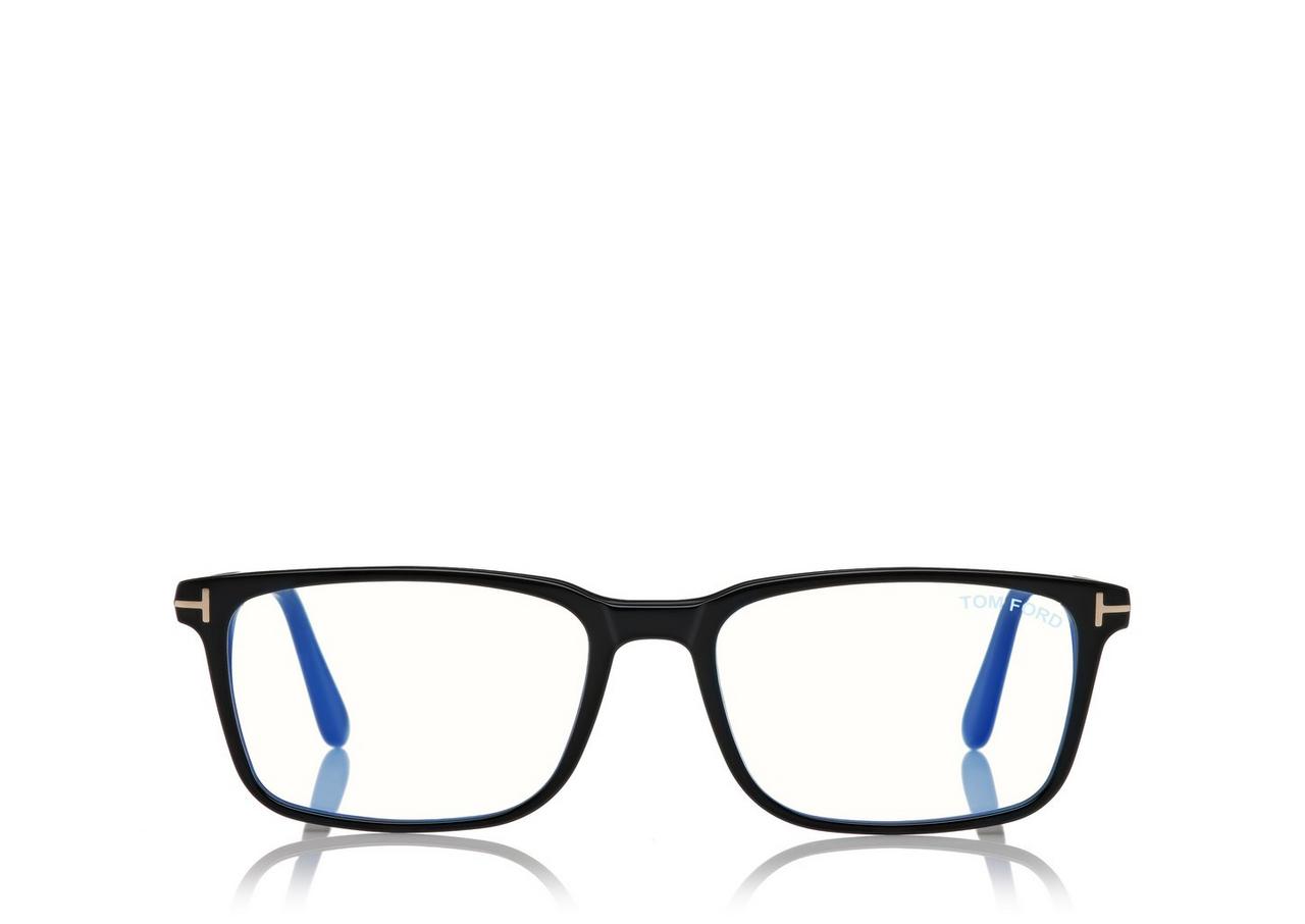 BLUE BLOCK RECTANGULAR OPTICALS