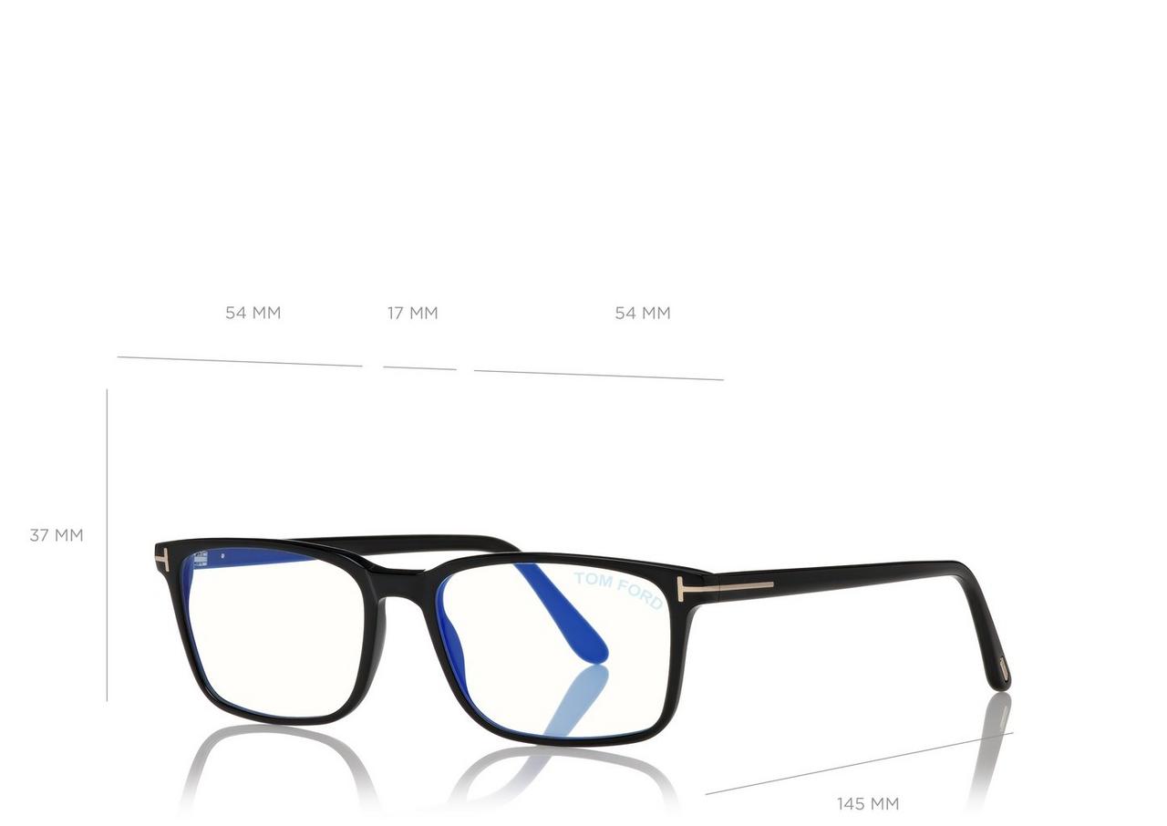 BLUE BLOCK RECTANGULAR OPTICALS image number 3