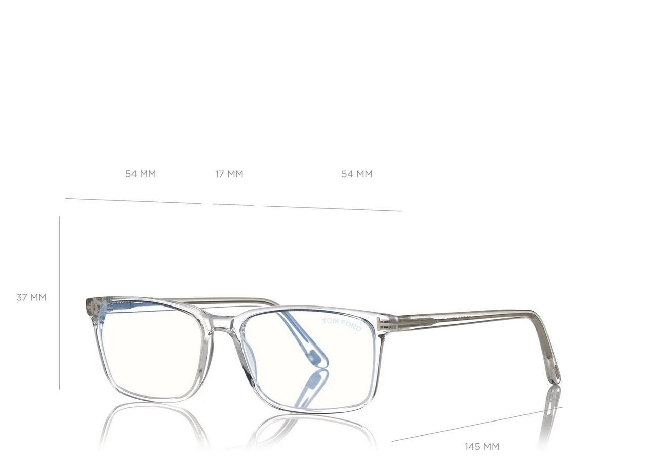 BLUE BLOCK RECTANGULAR OPTICALS image number 3
