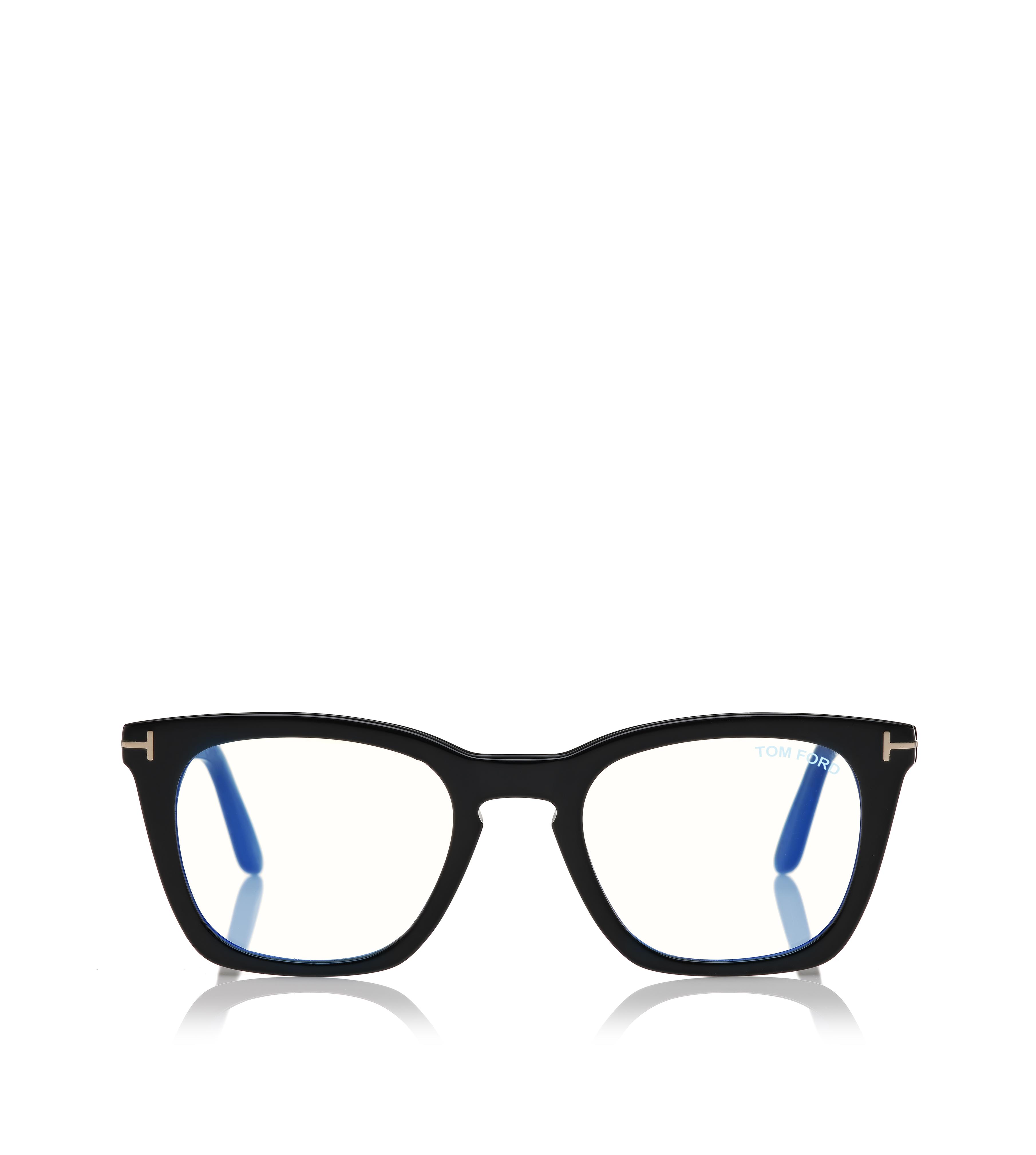 BLUE BLOCK SQUARE OPTICALS