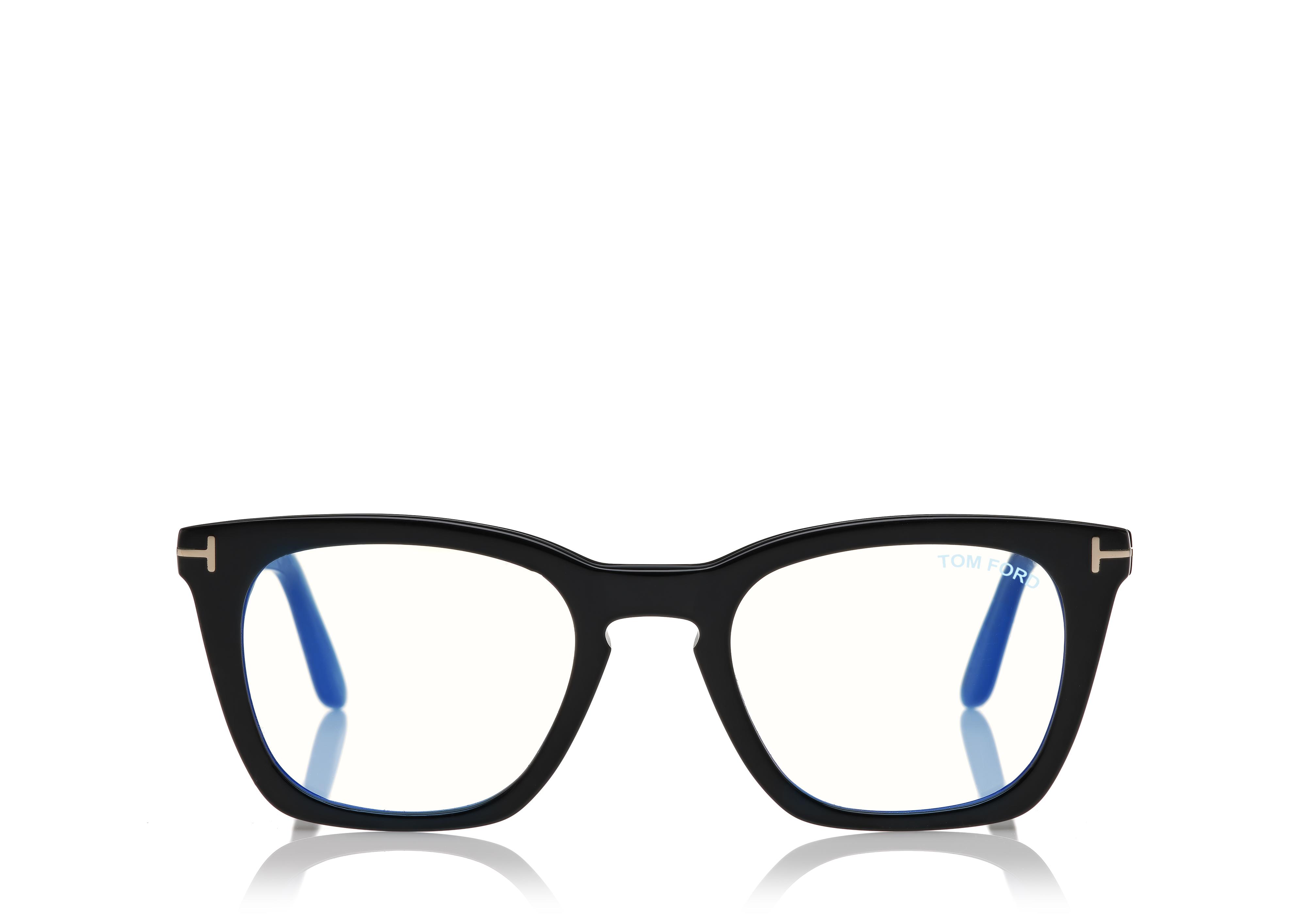 BLUE BLOCK SQUARE OPTICALS | TOM FORD Fashion