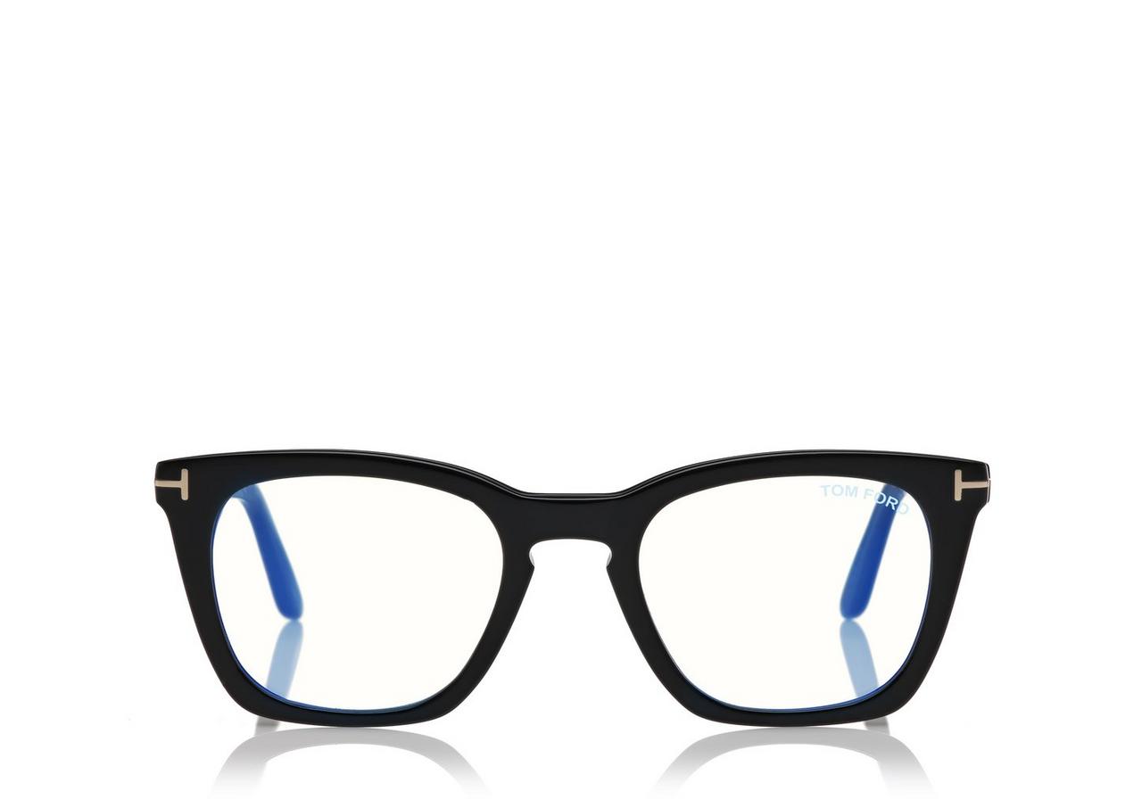 BLUE BLOCK SQUARE OPTICALS image number 0