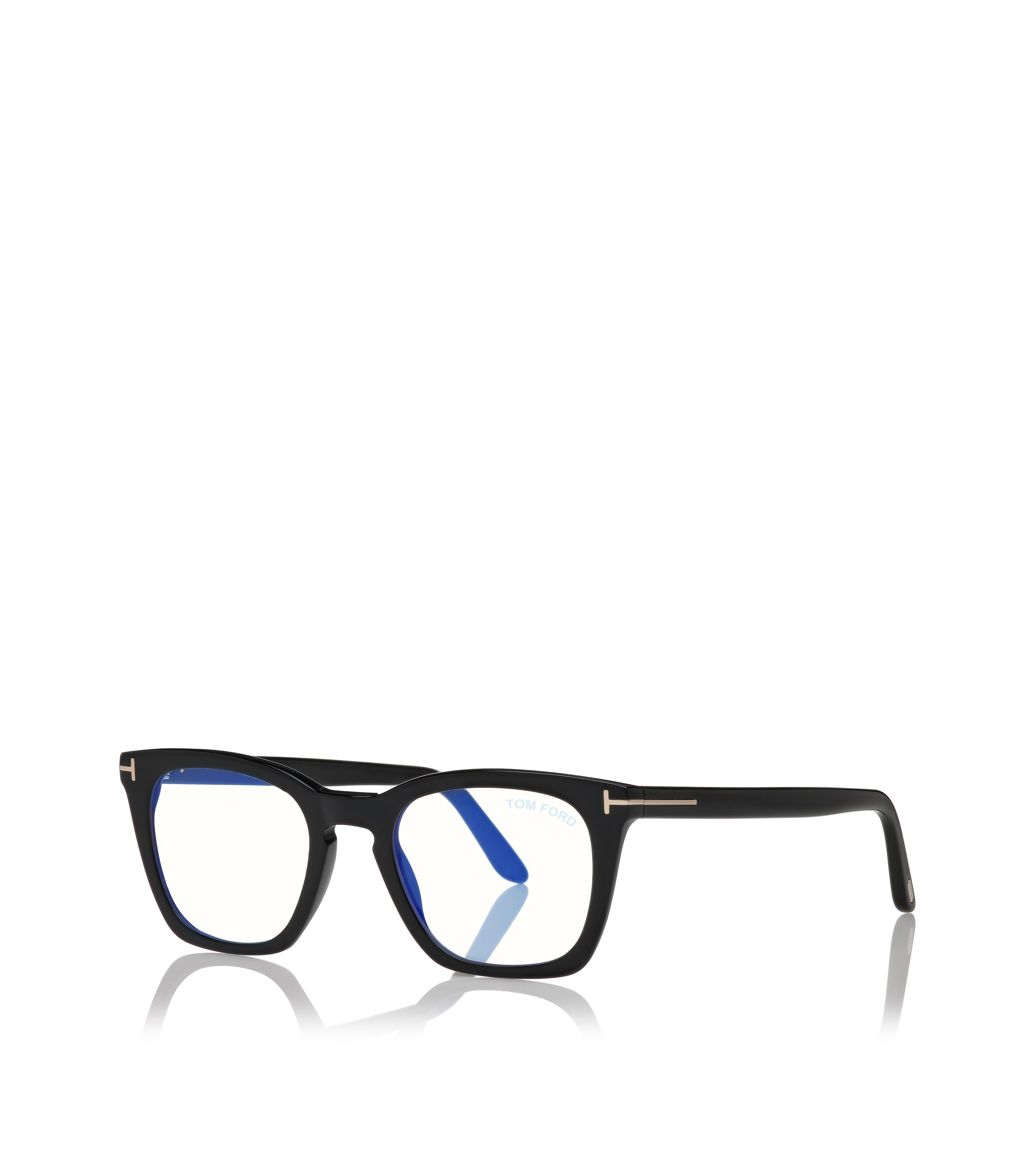 BLUE BLOCK SQUARE OPTICALS