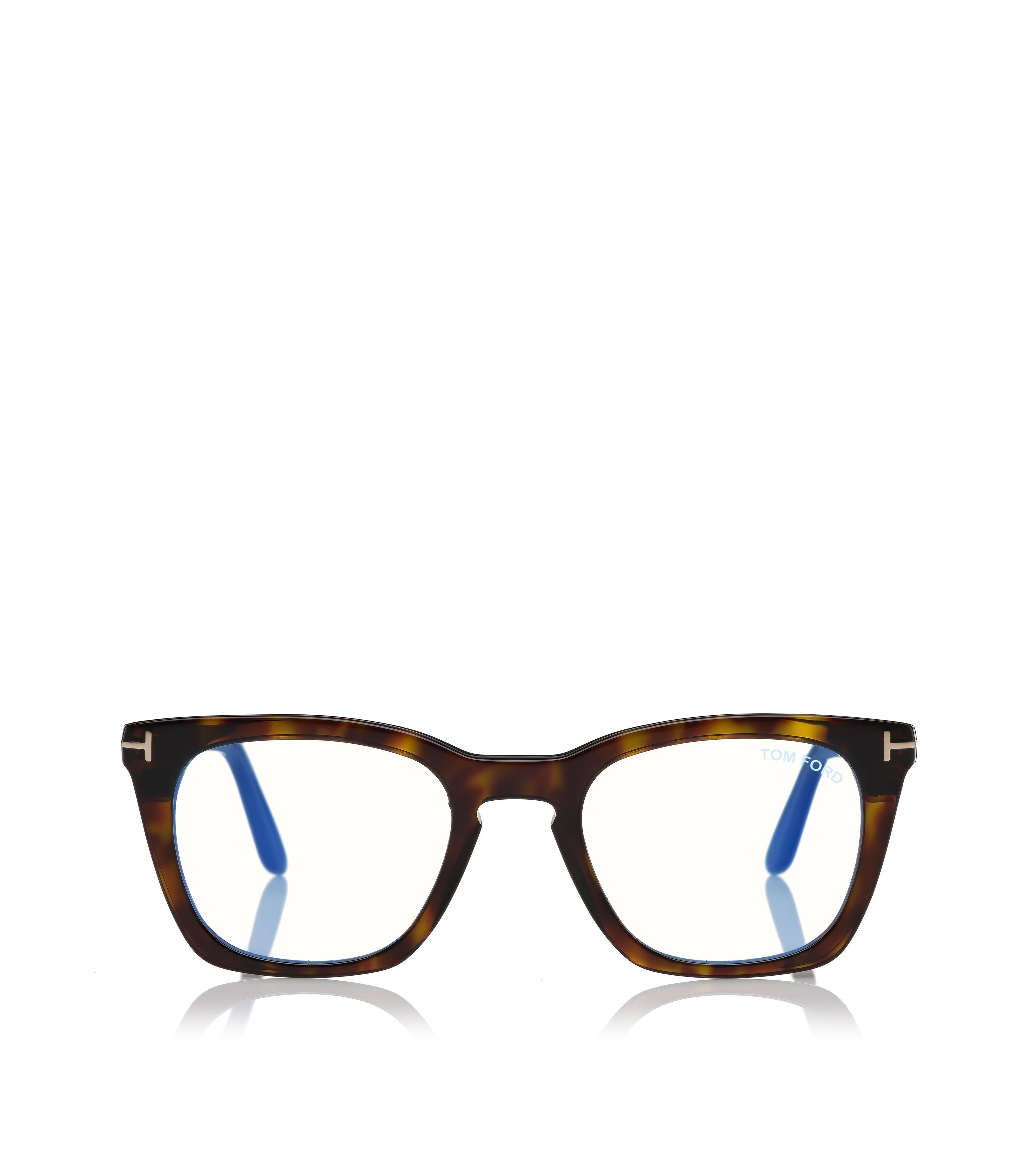 BLUE BLOCK SQUARE OPTICALS