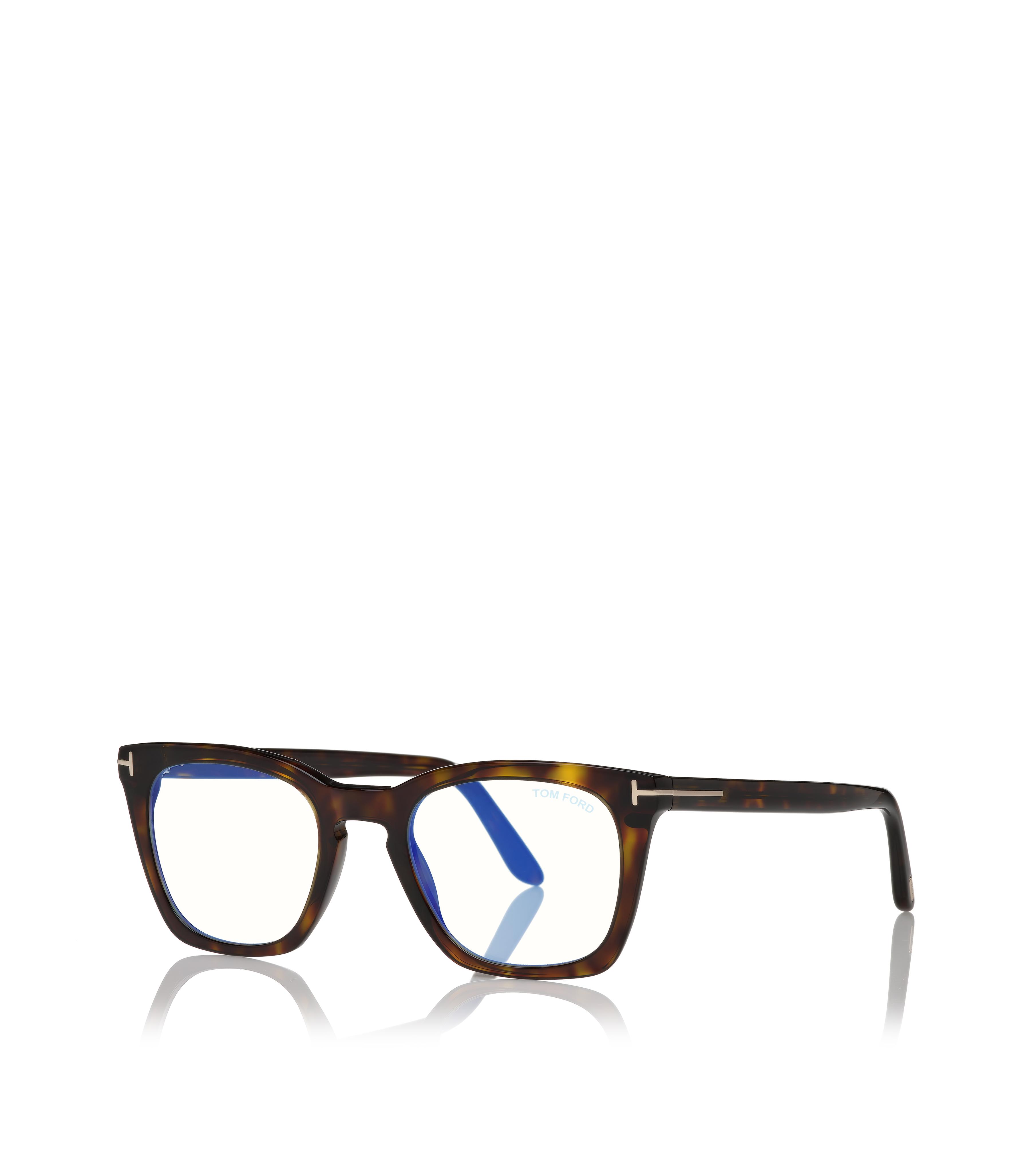BLUE BLOCK SQUARE OPTICALS