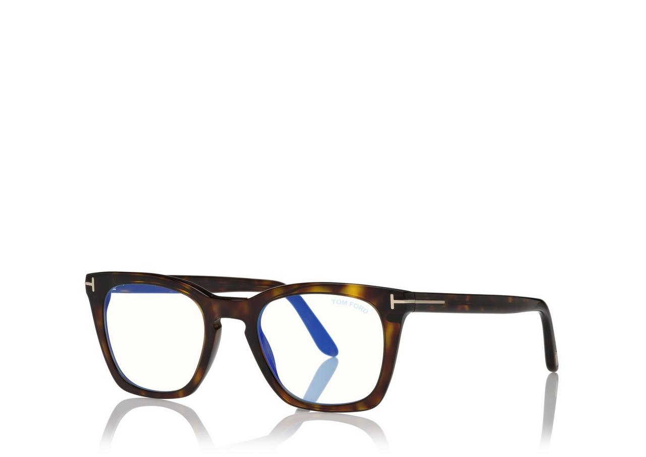 BLUE BLOCK SQUARE OPTICALS image number 1