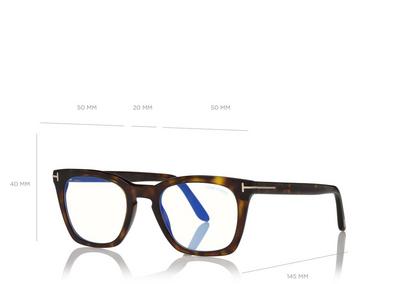 BLUE BLOCK SQUARE OPTICALS image number 3