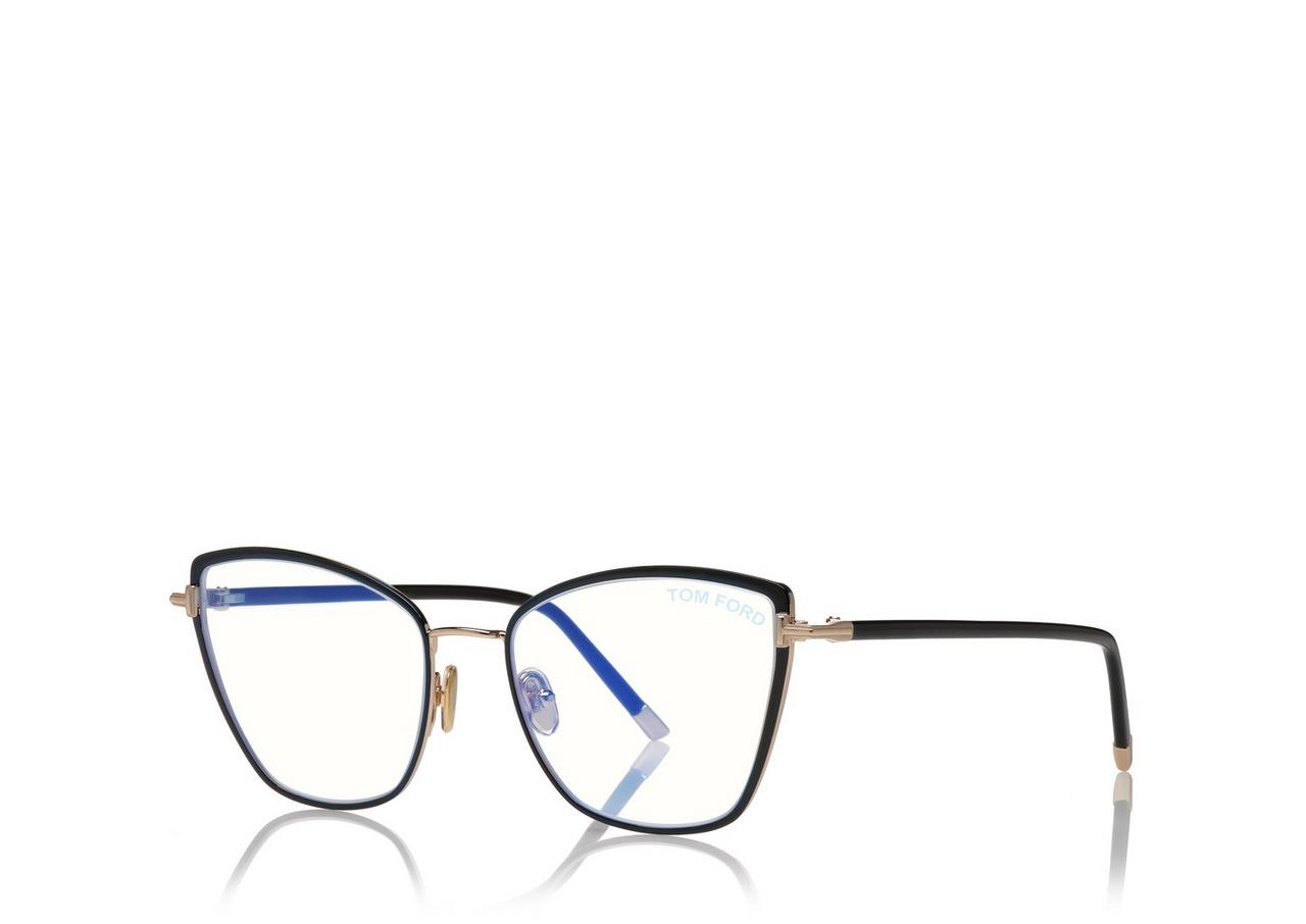 BLUE BLOCK SOFT CAT EYE OPTICALS