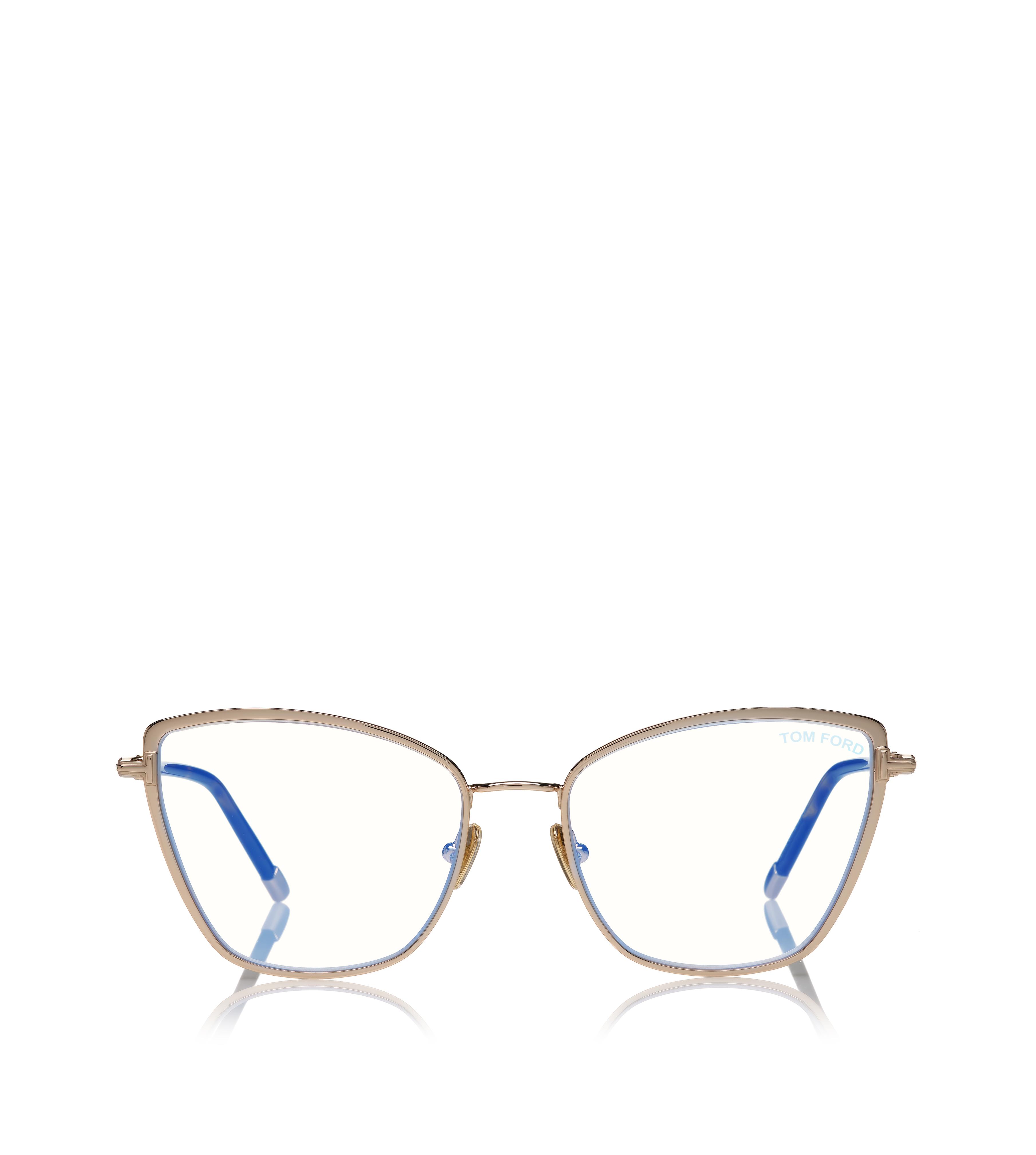 BLUE BLOCK SOFT CAT EYE OPTICALS