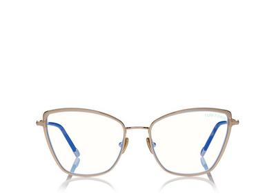 BLUE BLOCK SOFT CAT EYE OPTICALS image number 0