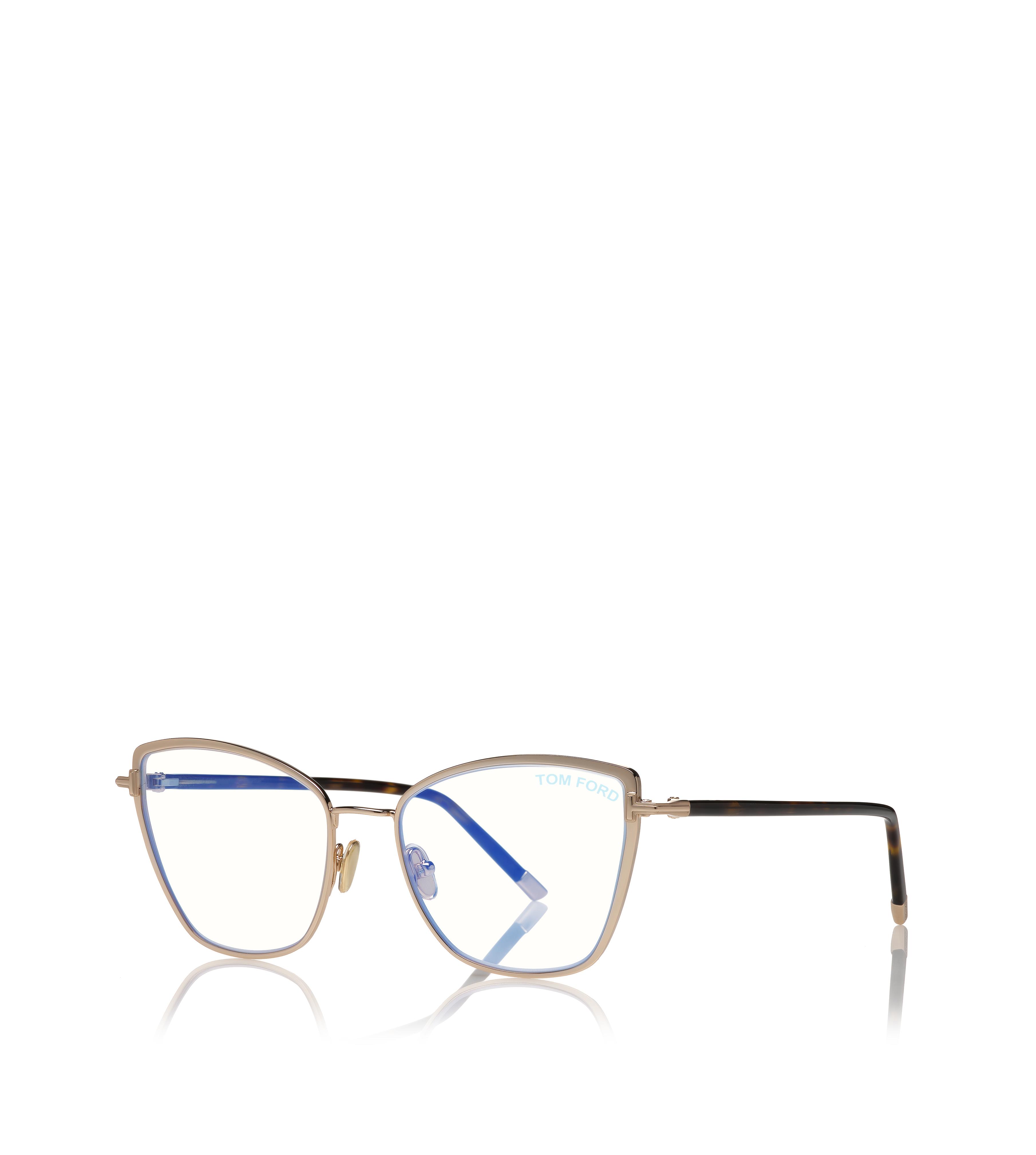 BLUE BLOCK SOFT CAT EYE OPTICALS