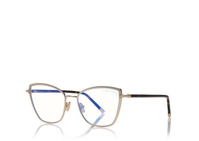 BLUE BLOCK SOFT CAT EYE OPTICALS image number 1