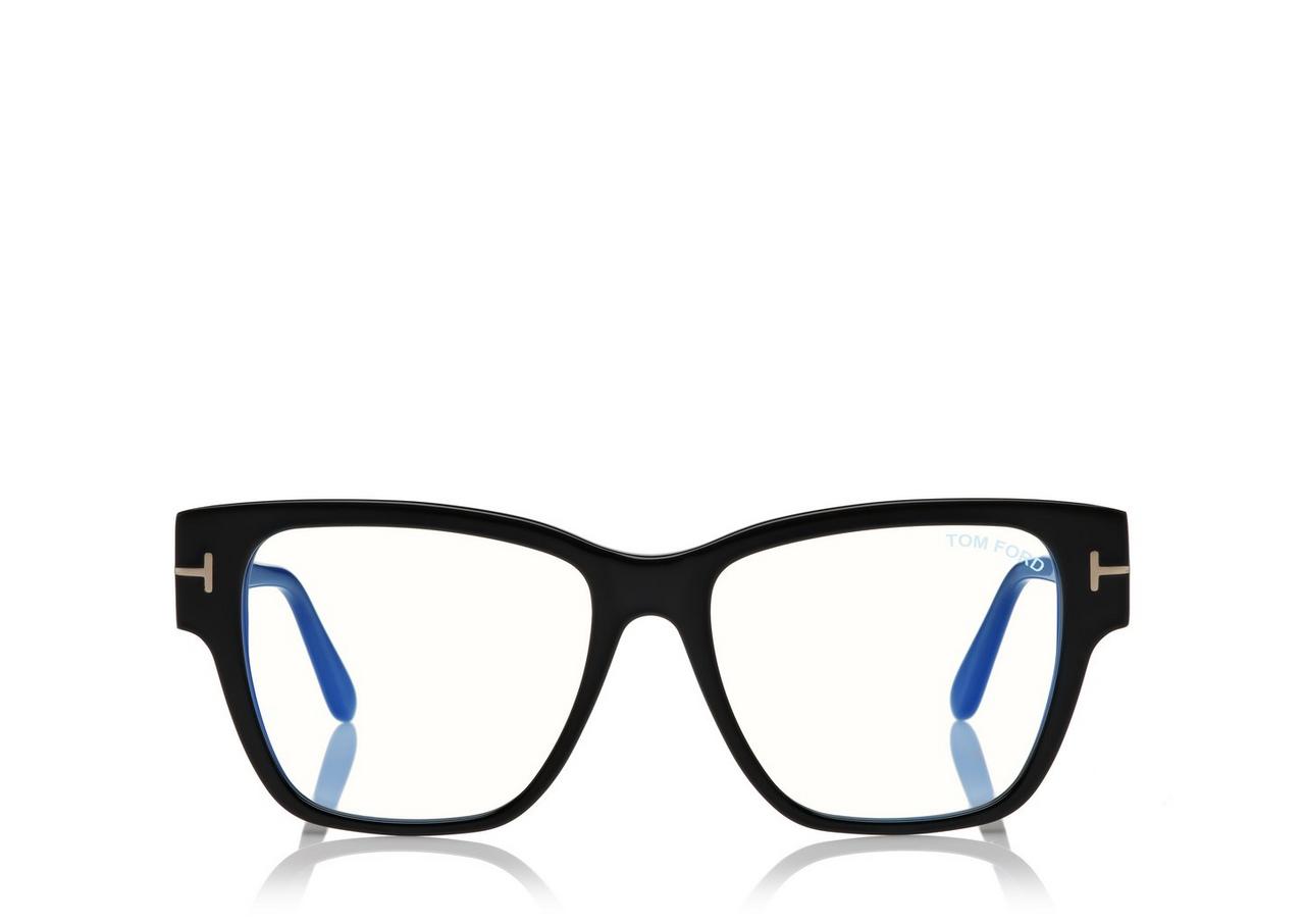 BLUE BLOCK SQUARE SHAPE OPTICALS image number 0