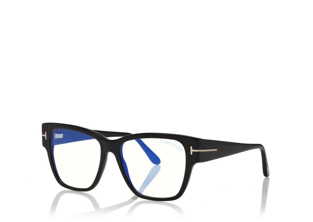 BLUE BLOCK SQUARE SHAPE OPTICALS image number 1