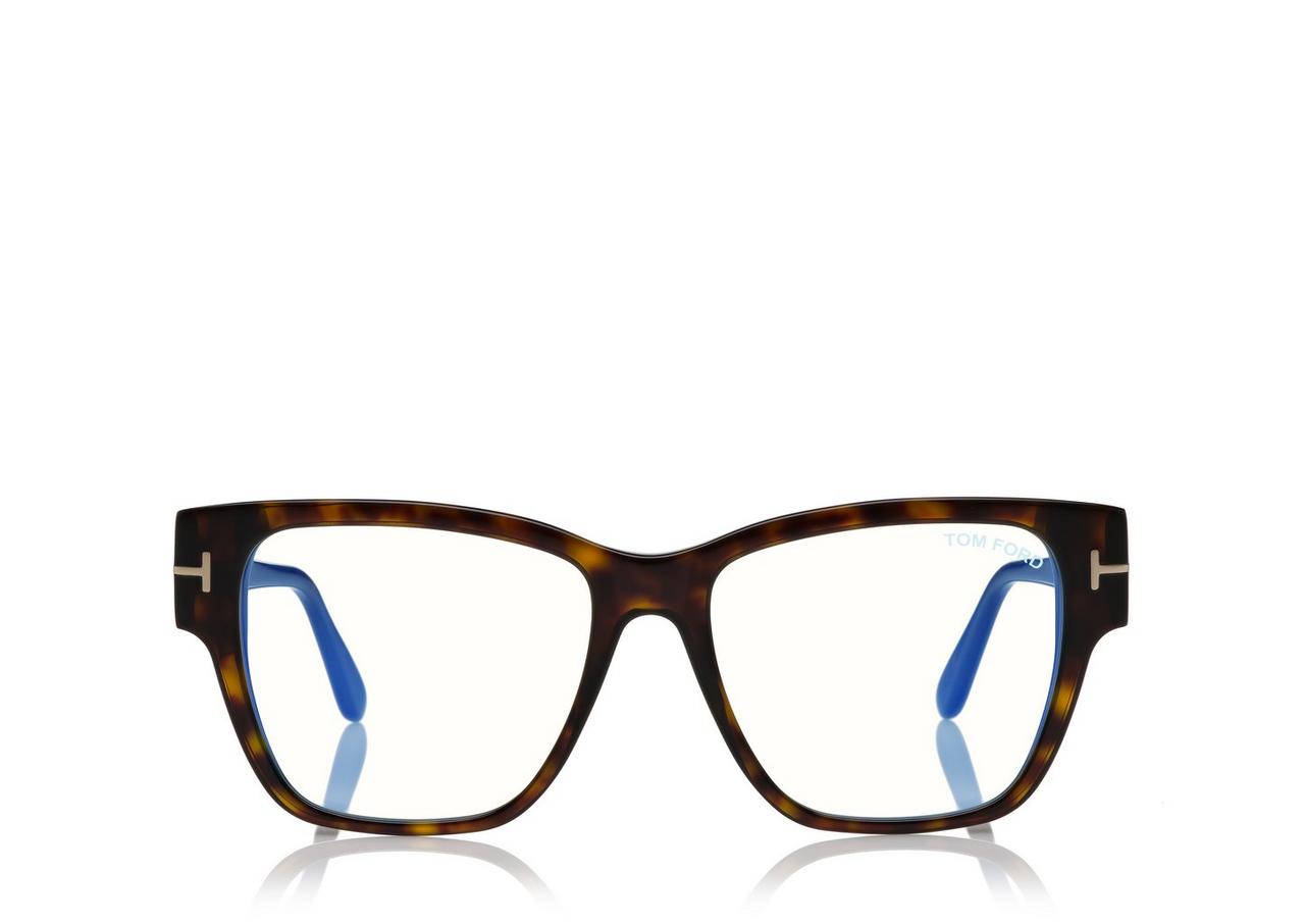 BLUE BLOCK SQUARE SHAPE OPTICALS image number 0