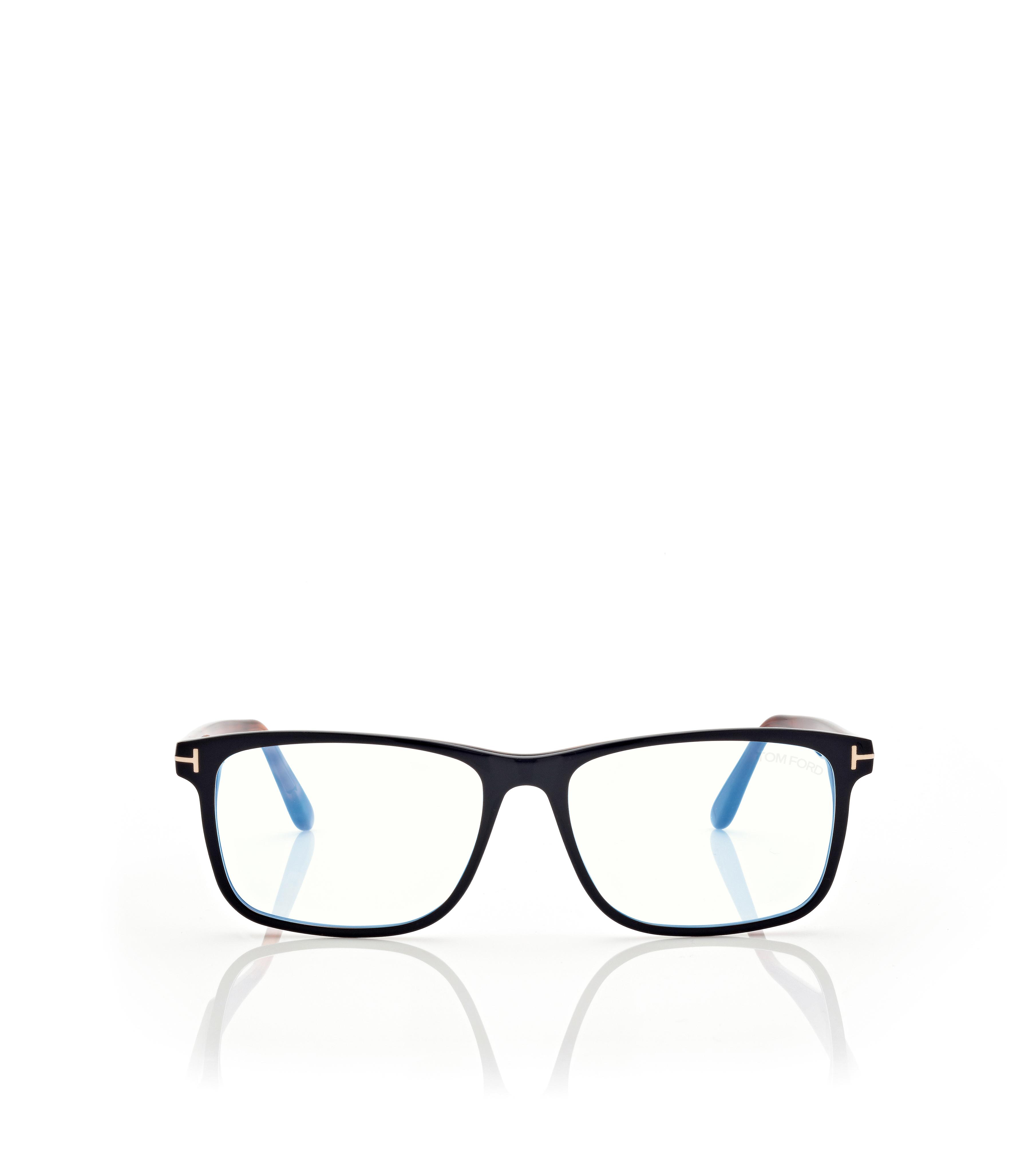 BLUE BLOCK SQUARE OPTICALS