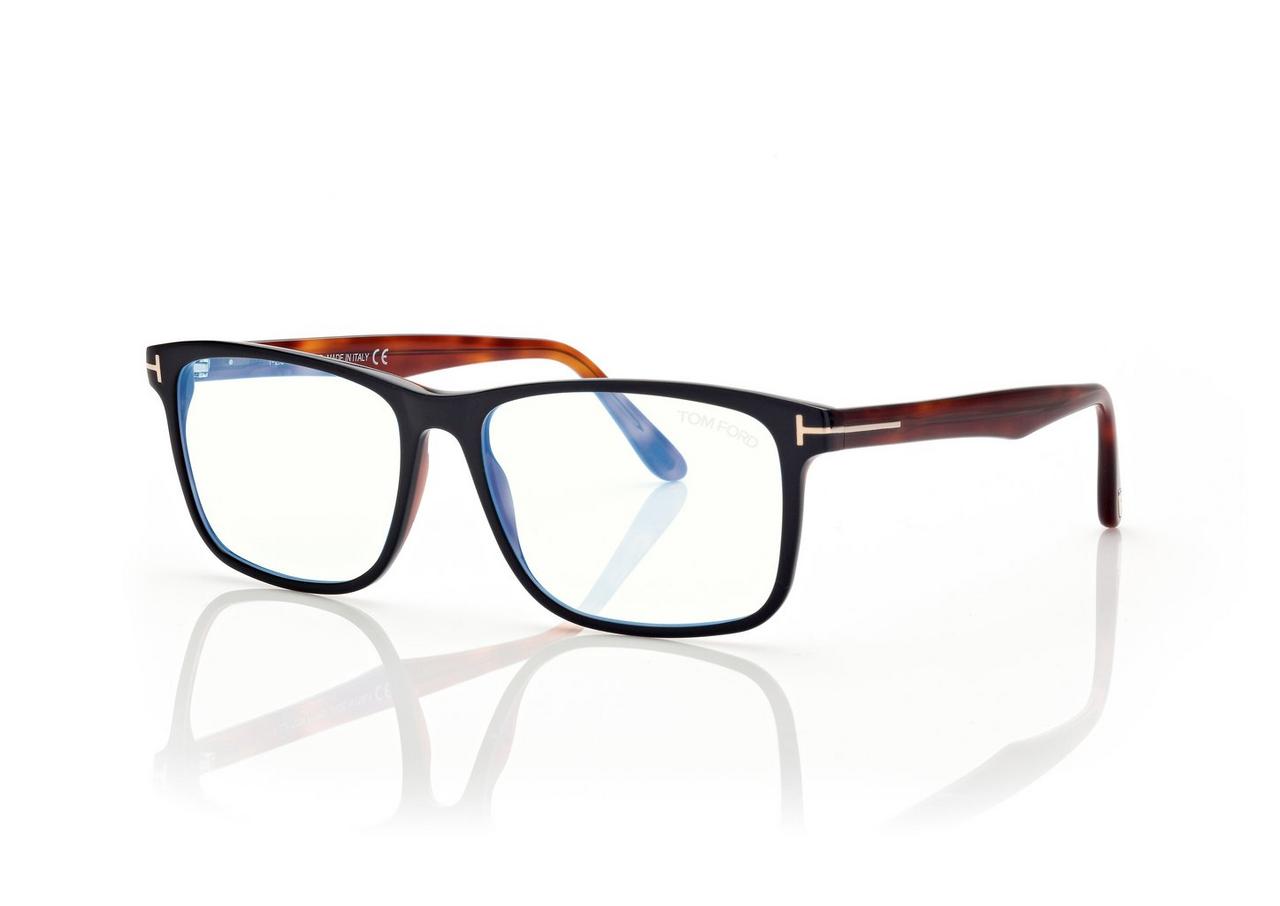 BLUE BLOCK SQUARE OPTICALS image number 1