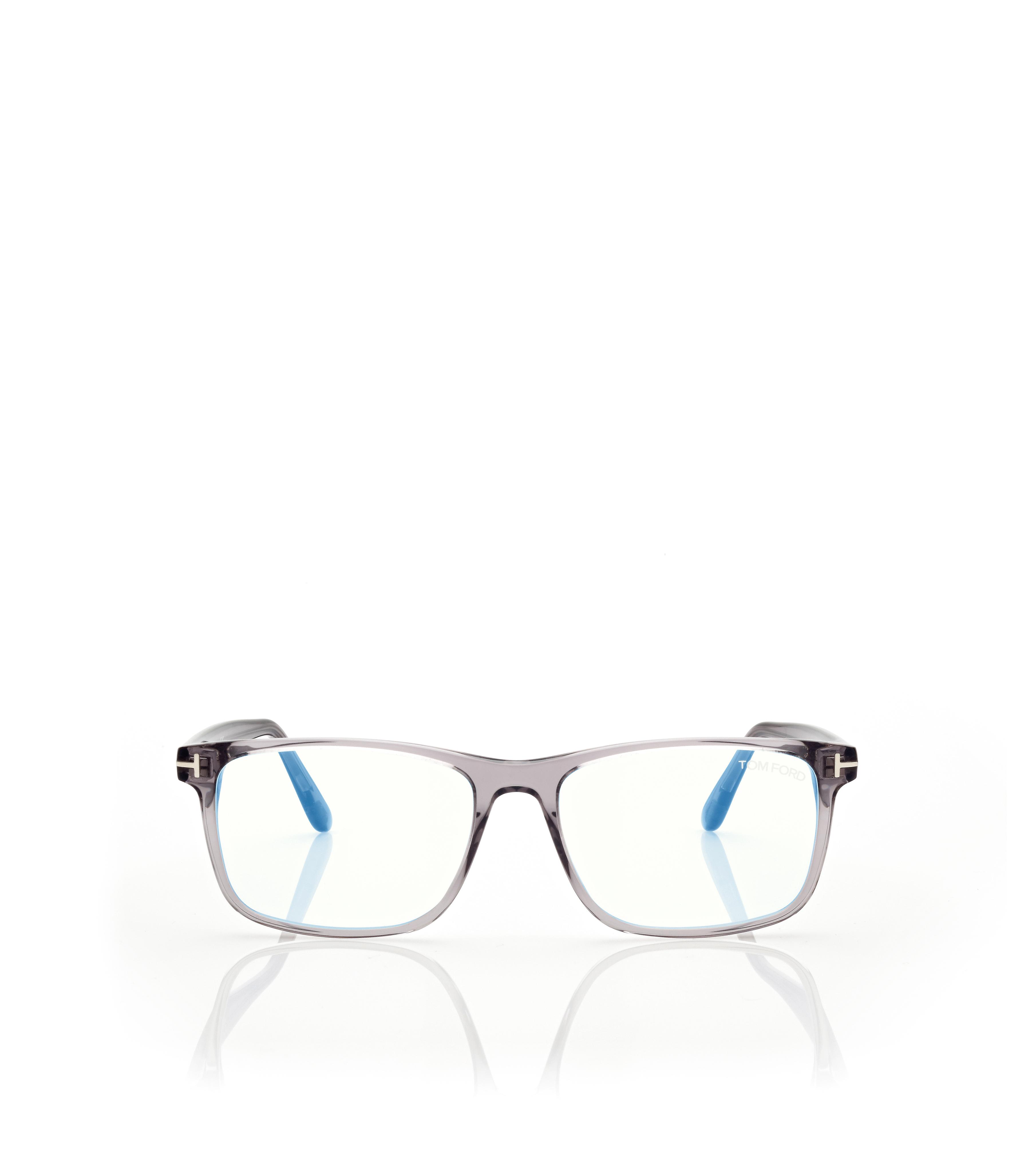 BLUE BLOCK SQUARE OPTICALS