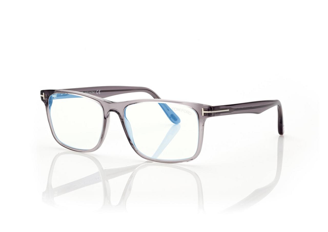 BLUE BLOCK SQUARE OPTICALS image number 1