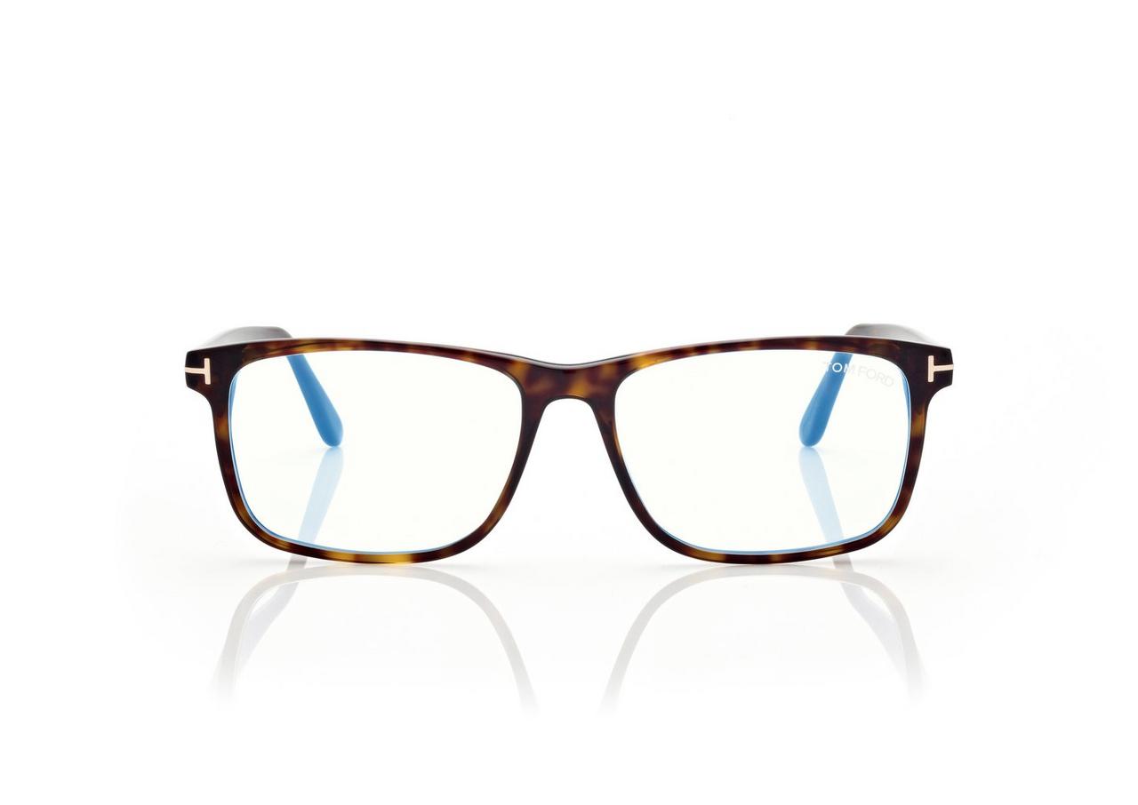 BLUE BLOCK SQUARE OPTICALS image number 0
