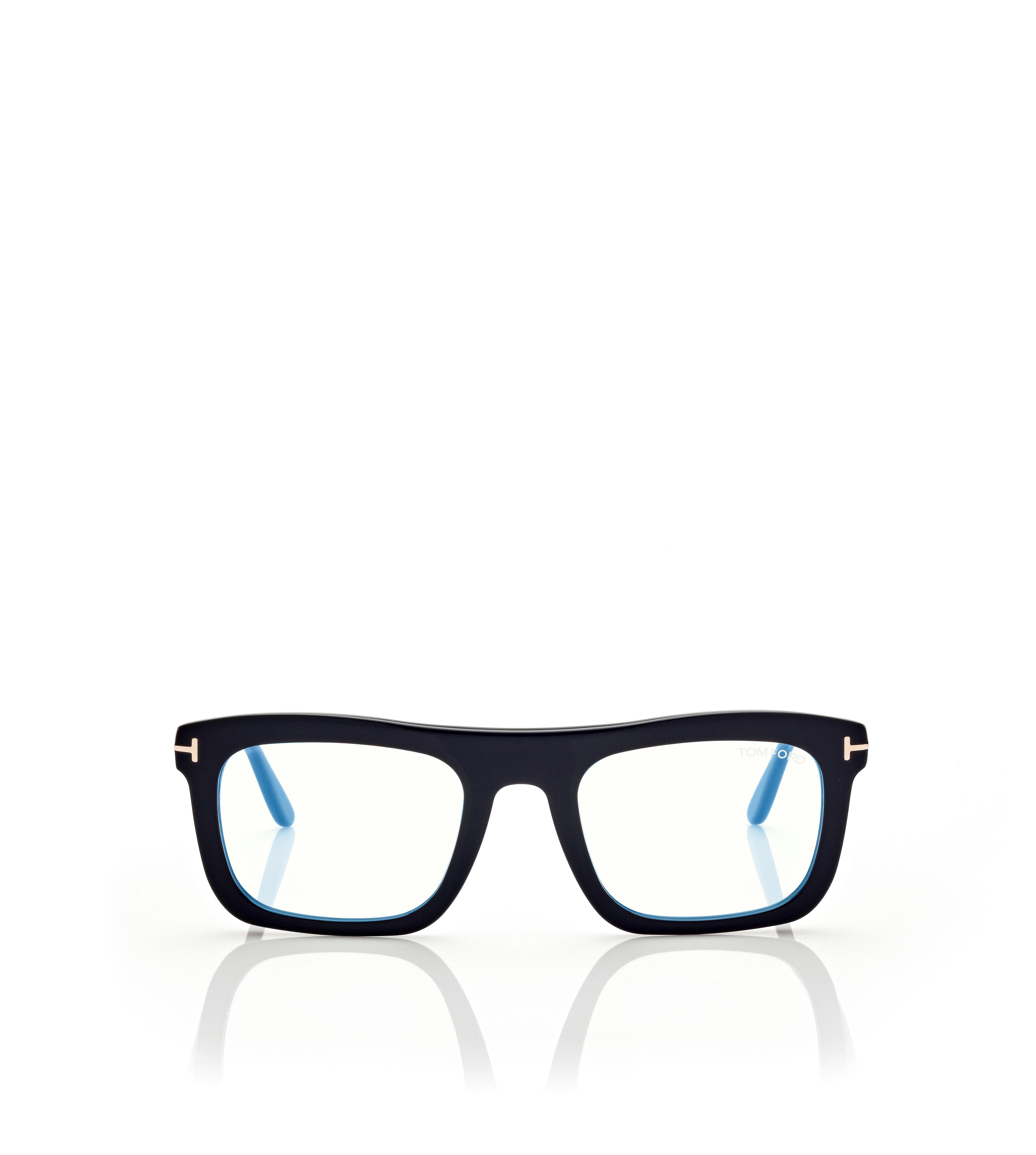 BLUE BLOCK RECTANGULAR OPTICALS