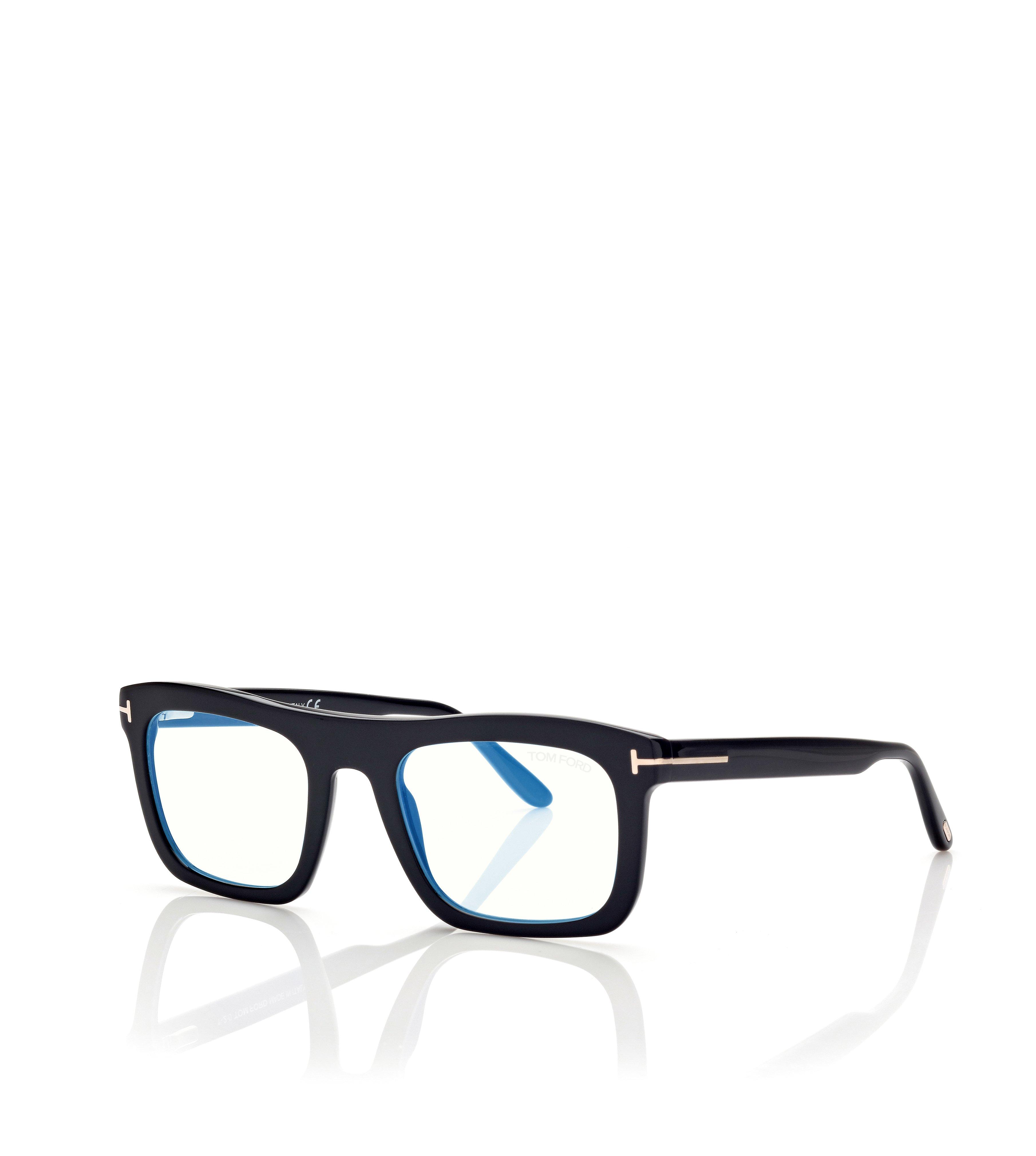 BLUE BLOCK RECTANGULAR OPTICALS