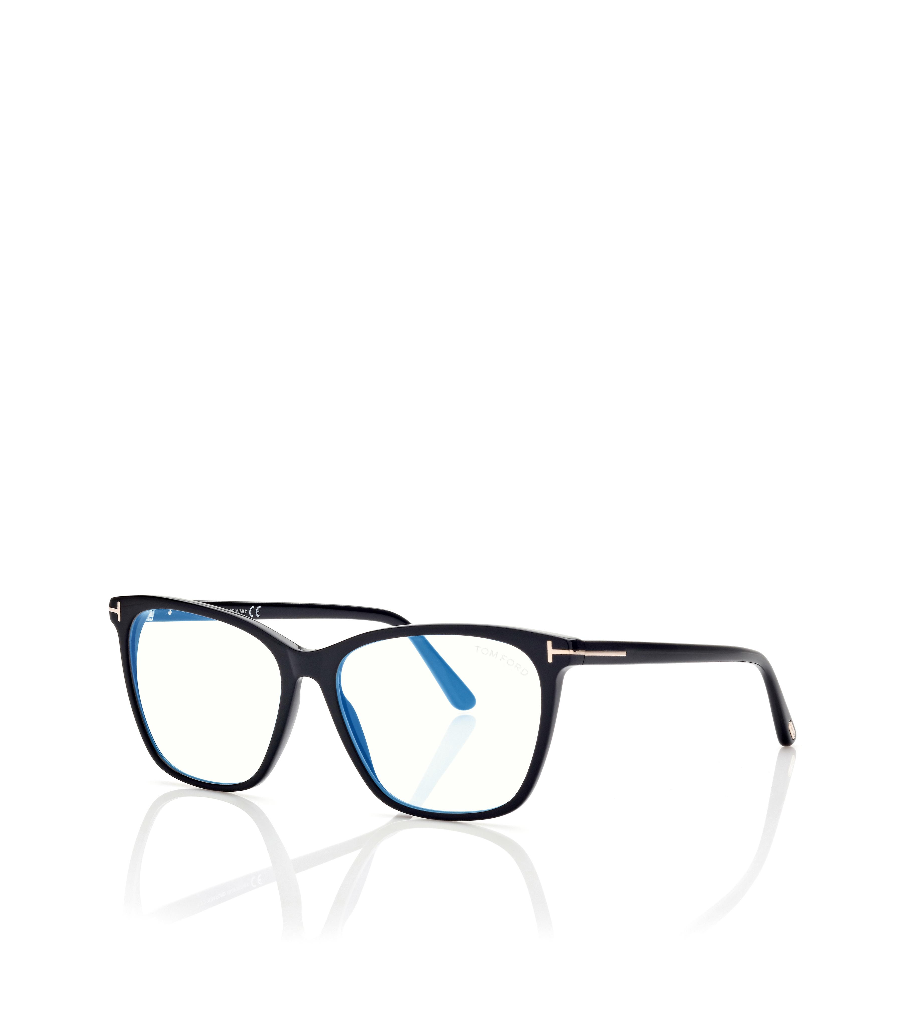BLUE BLOCK SOFT CAT EYE SHAPE OPTICALS