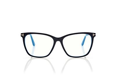 BLUE BLOCK SOFT CAT EYE SHAPE OPTICALS image number 0