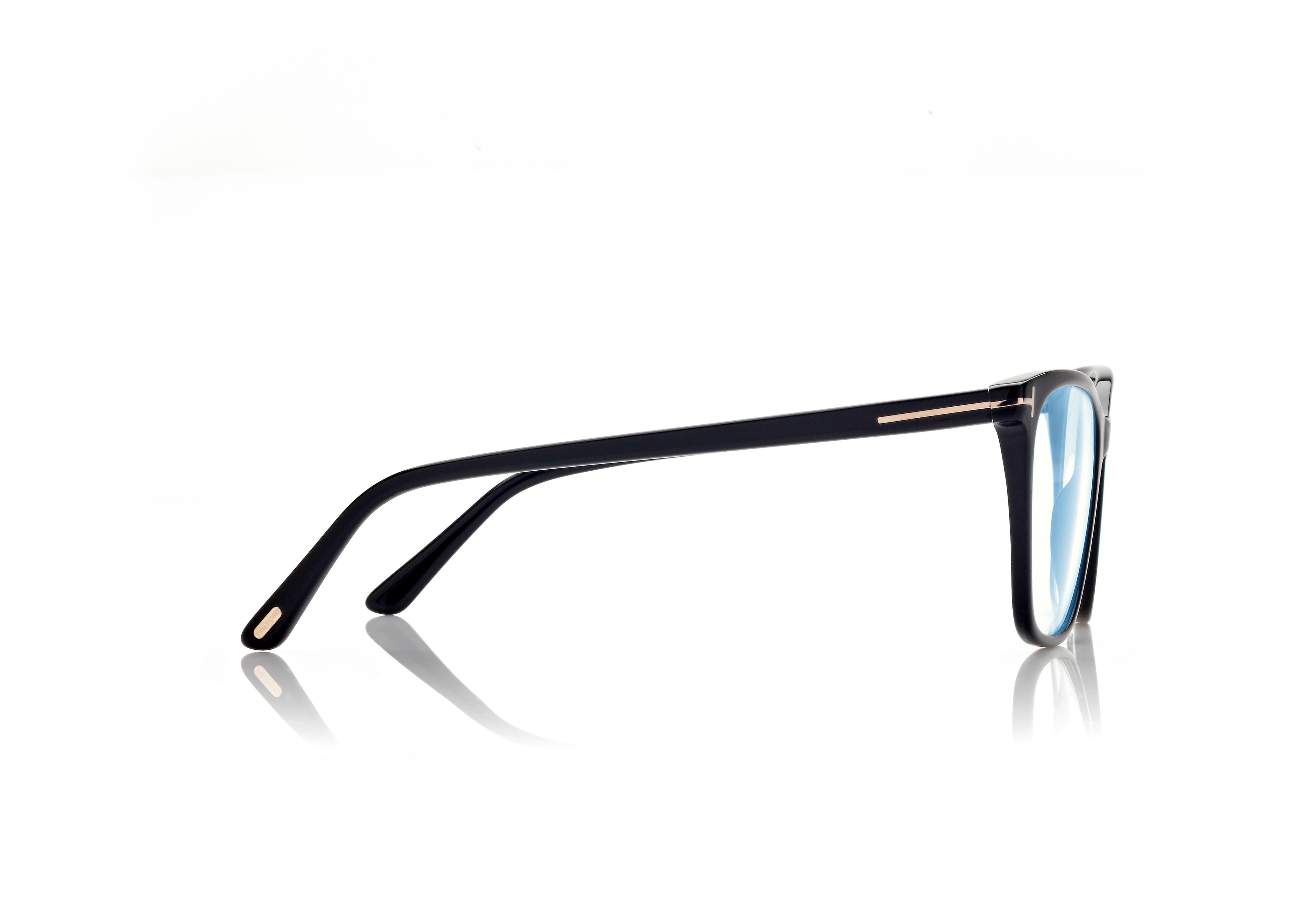 BLUE BLOCK SOFT CAT EYE SHAPE OPTICALS | TOM FORD Fashion