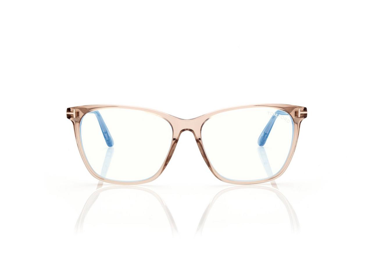 BLUE BLOCK SOFT CAT EYE SHAPE OPTICALS image number 0
