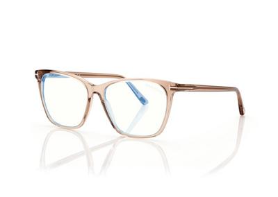 BLUE BLOCK SOFT CAT EYE SHAPE OPTICALS image number 1