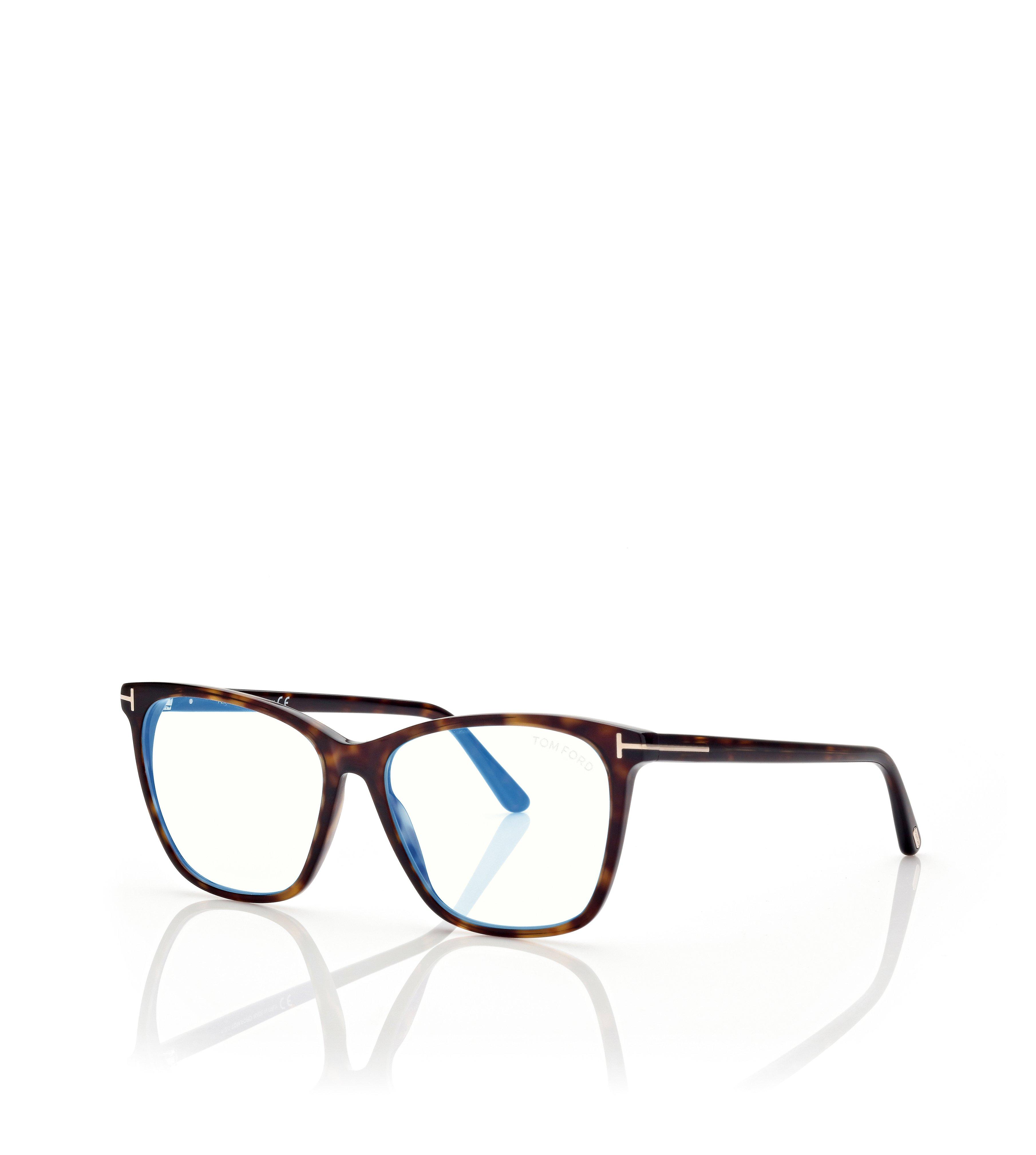 BLUE BLOCK SOFT CAT EYE SHAPE OPTICALS