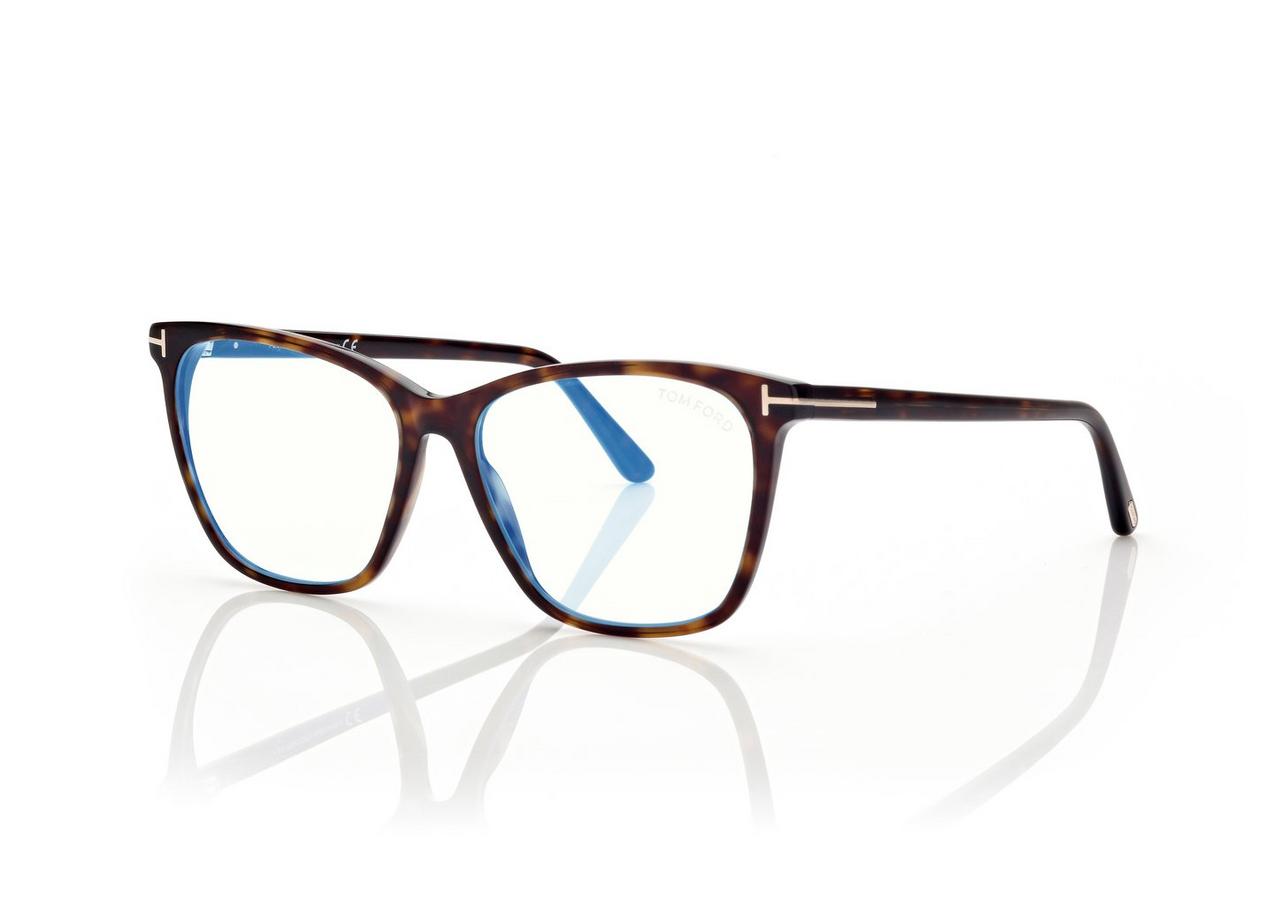 BLUE BLOCK SOFT CAT EYE SHAPE OPTICALS image number 1