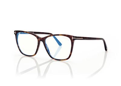 BLUE BLOCK SOFT CAT EYE SHAPE OPTICALS image number 1