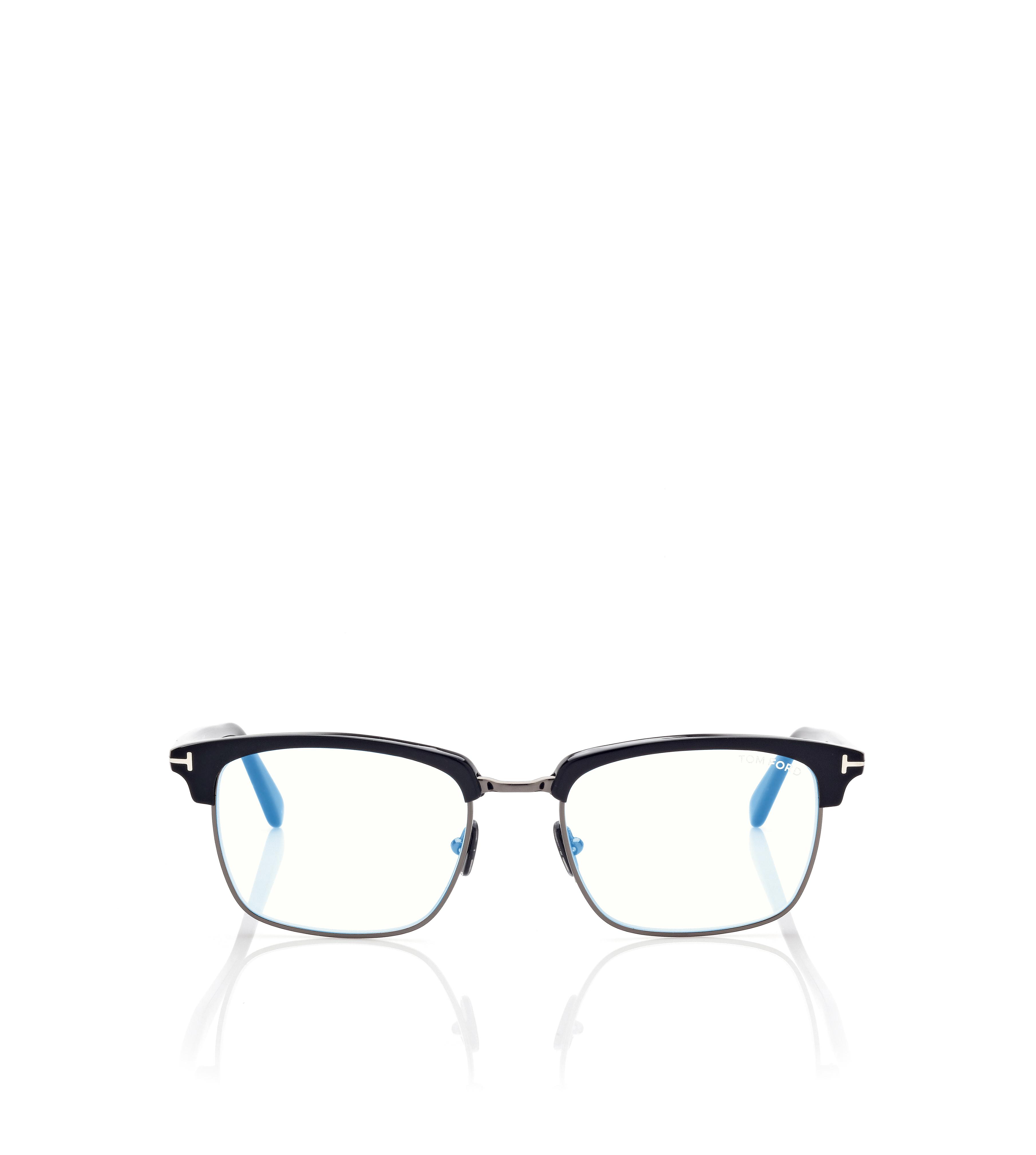 BLUE BLOCK SQUARE SHAPE OPTICALS