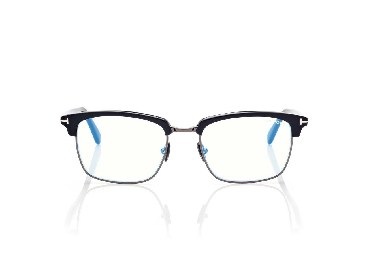 BLUE BLOCK SQUARE SHAPE OPTICALS image number 0