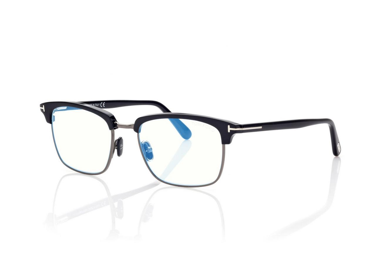 BLUE BLOCK SQUARE SHAPE OPTICALS image number 1