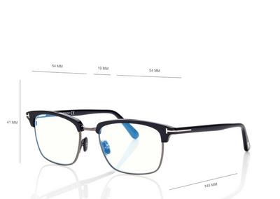 BLUE BLOCK SQUARE SHAPE OPTICALS image number 3