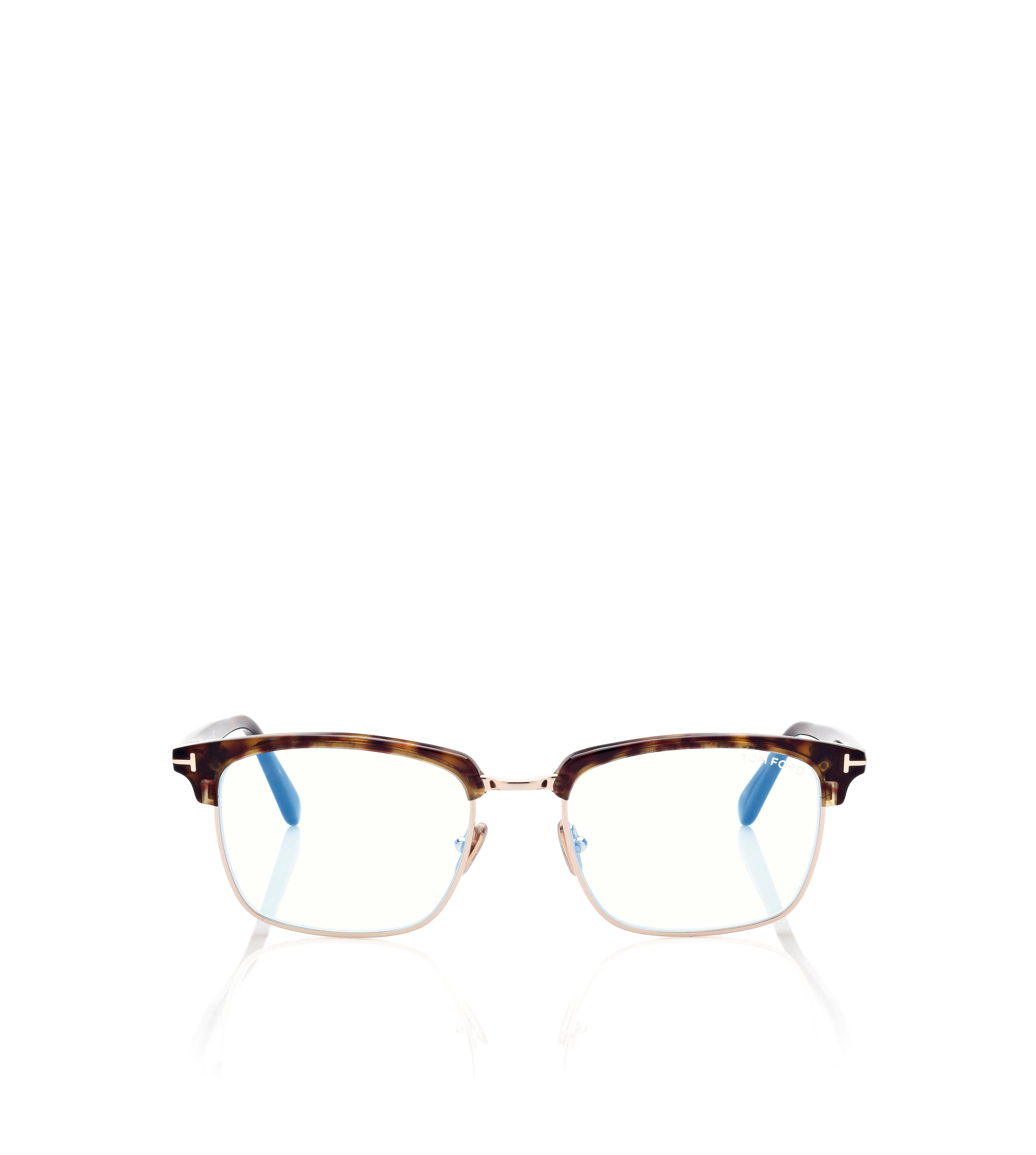 BLUE BLOCK SQUARE SHAPE OPTICALS