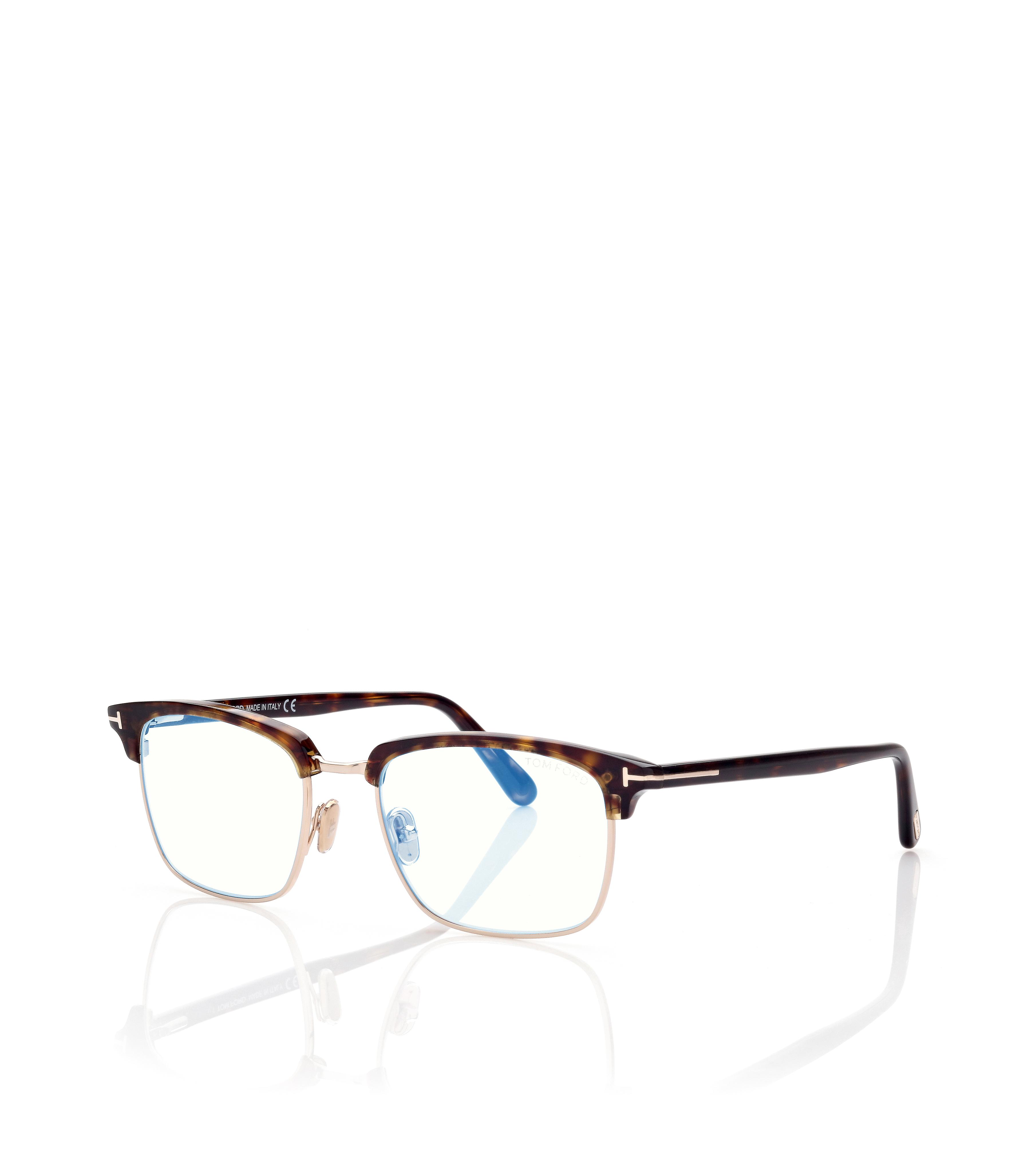 BLUE BLOCK SQUARE SHAPE OPTICALS