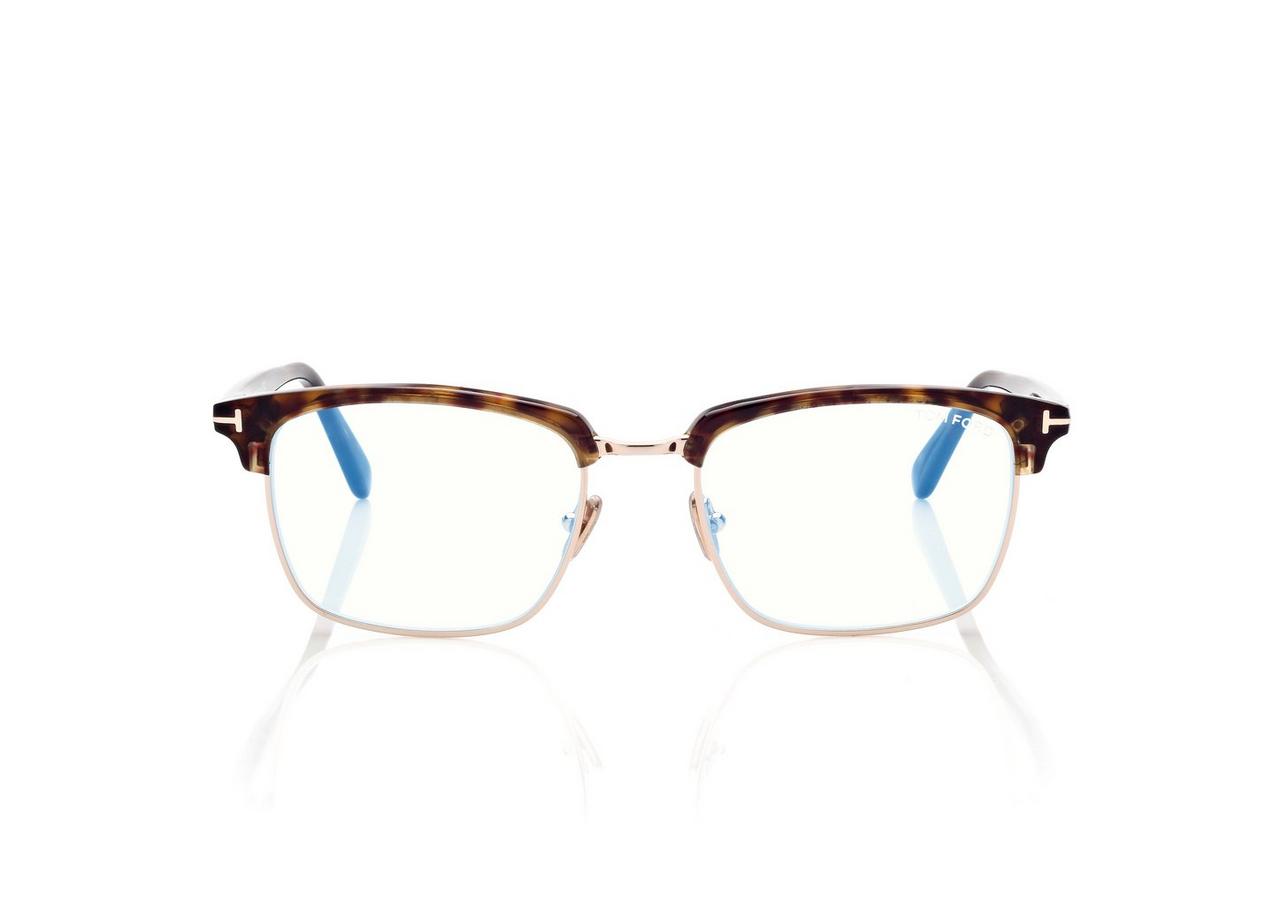 BLUE BLOCK SQUARE SHAPE OPTICALS image number 0