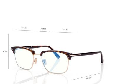 BLUE BLOCK SQUARE SHAPE OPTICALS image number 3