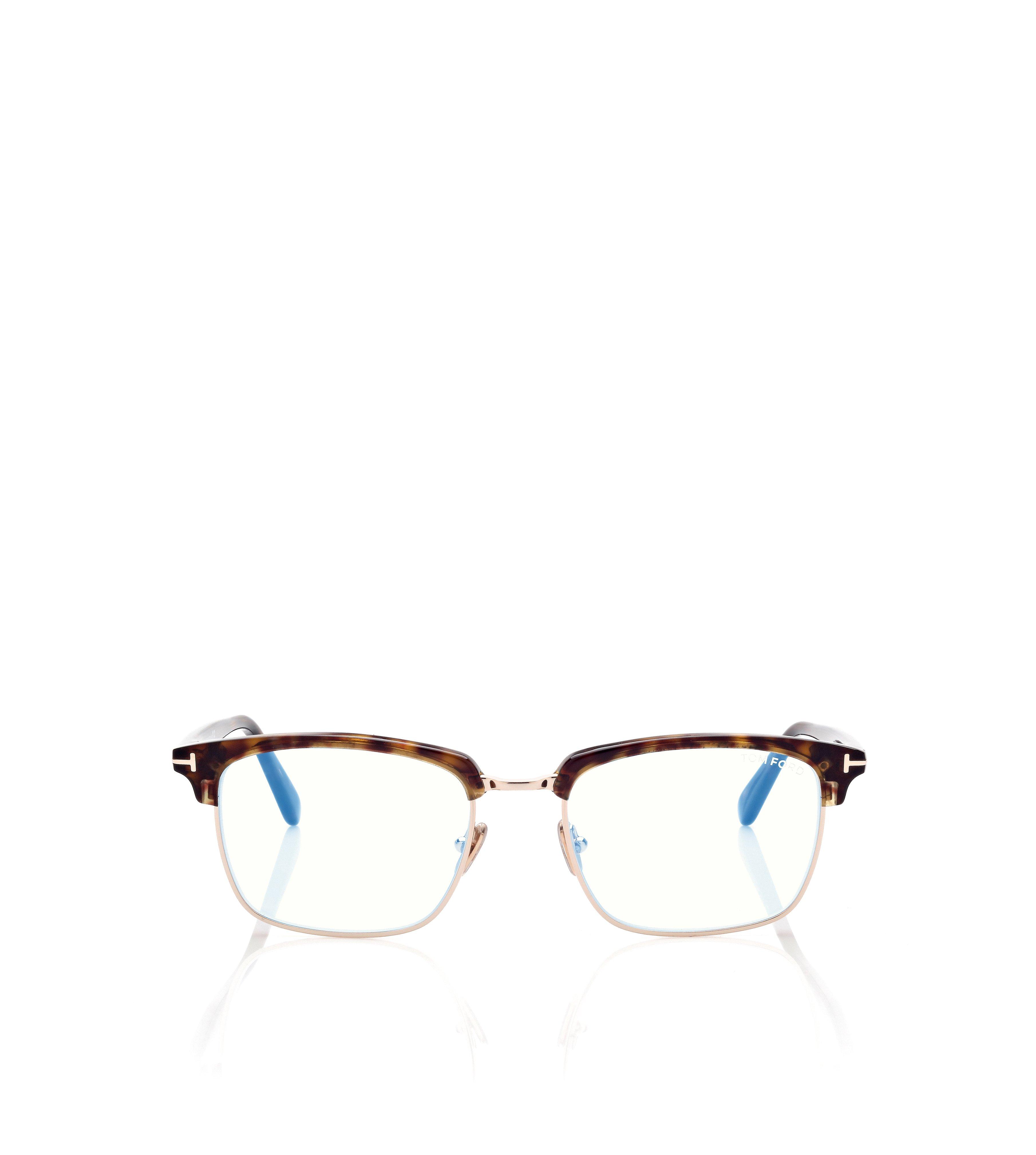 BLUE BLOCK SQUARE SHAPE OPTICALS