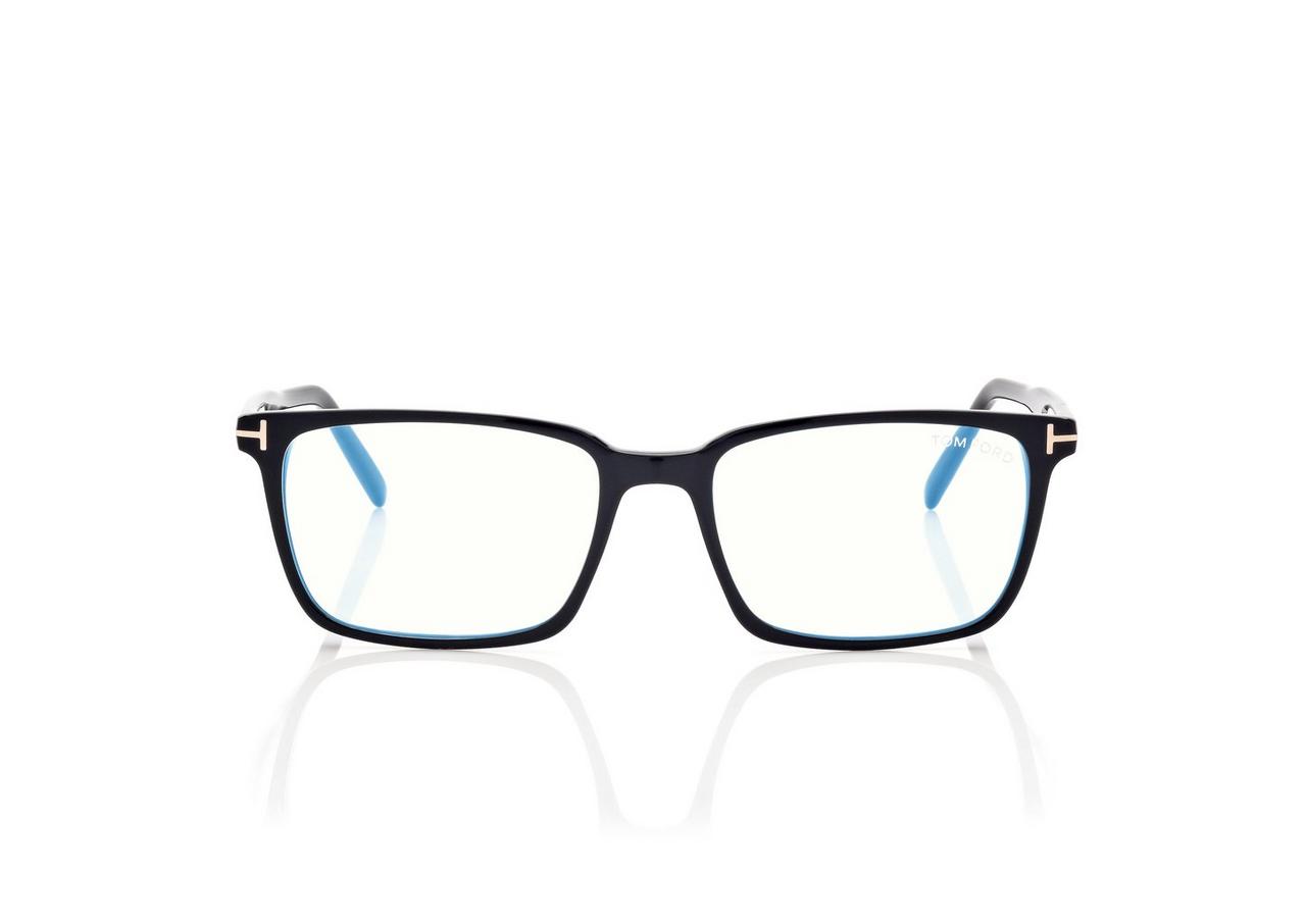 BLUE BLOCK SQUARE OPTICALS image number 0