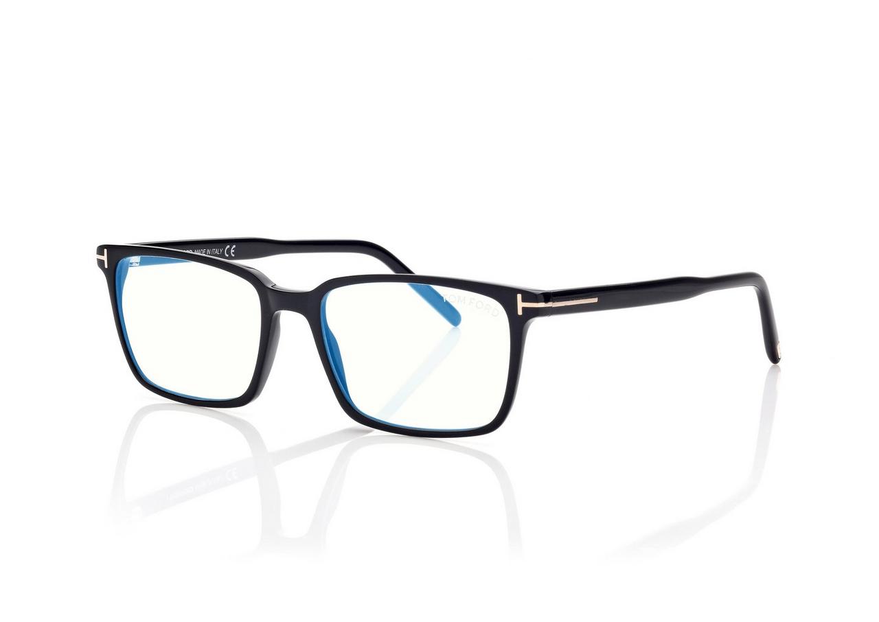 BLUE BLOCK SQUARE OPTICALS image number 1